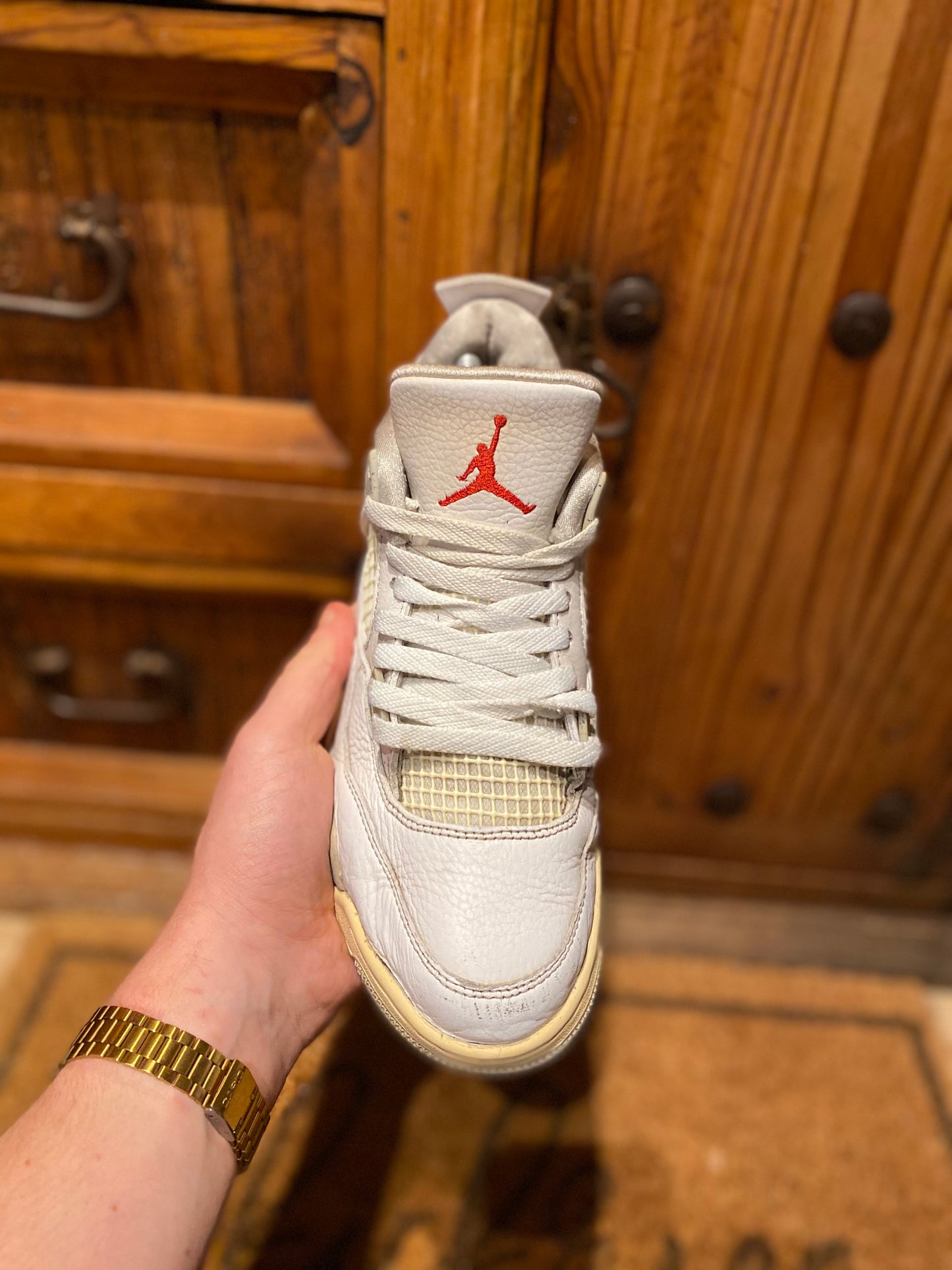 JORDAN 4 ‘WHITE OREO’ - UK 6
