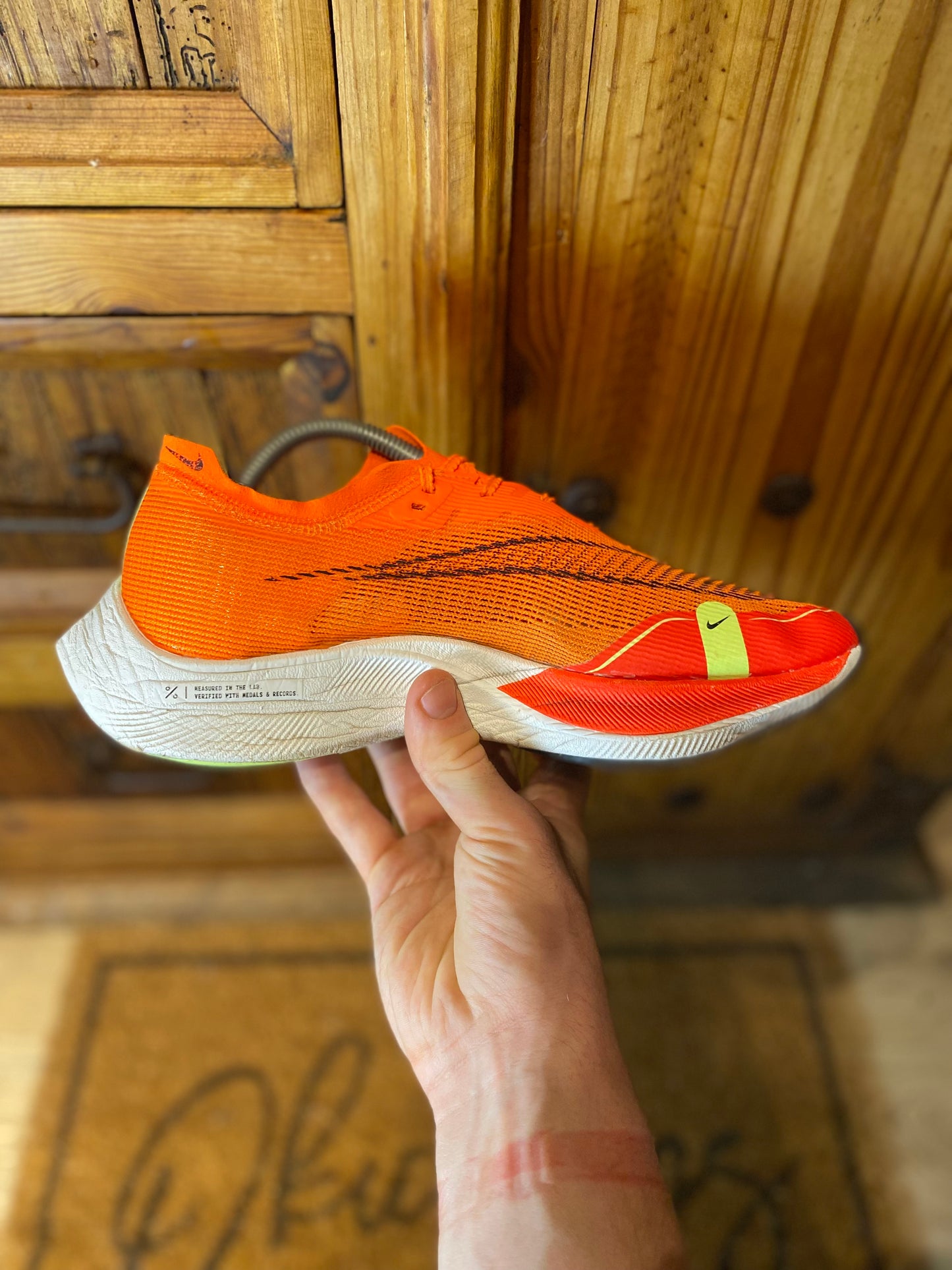 NIKE VAPORFLY 2 ‘TOTAL ORANGE’ - UK 7