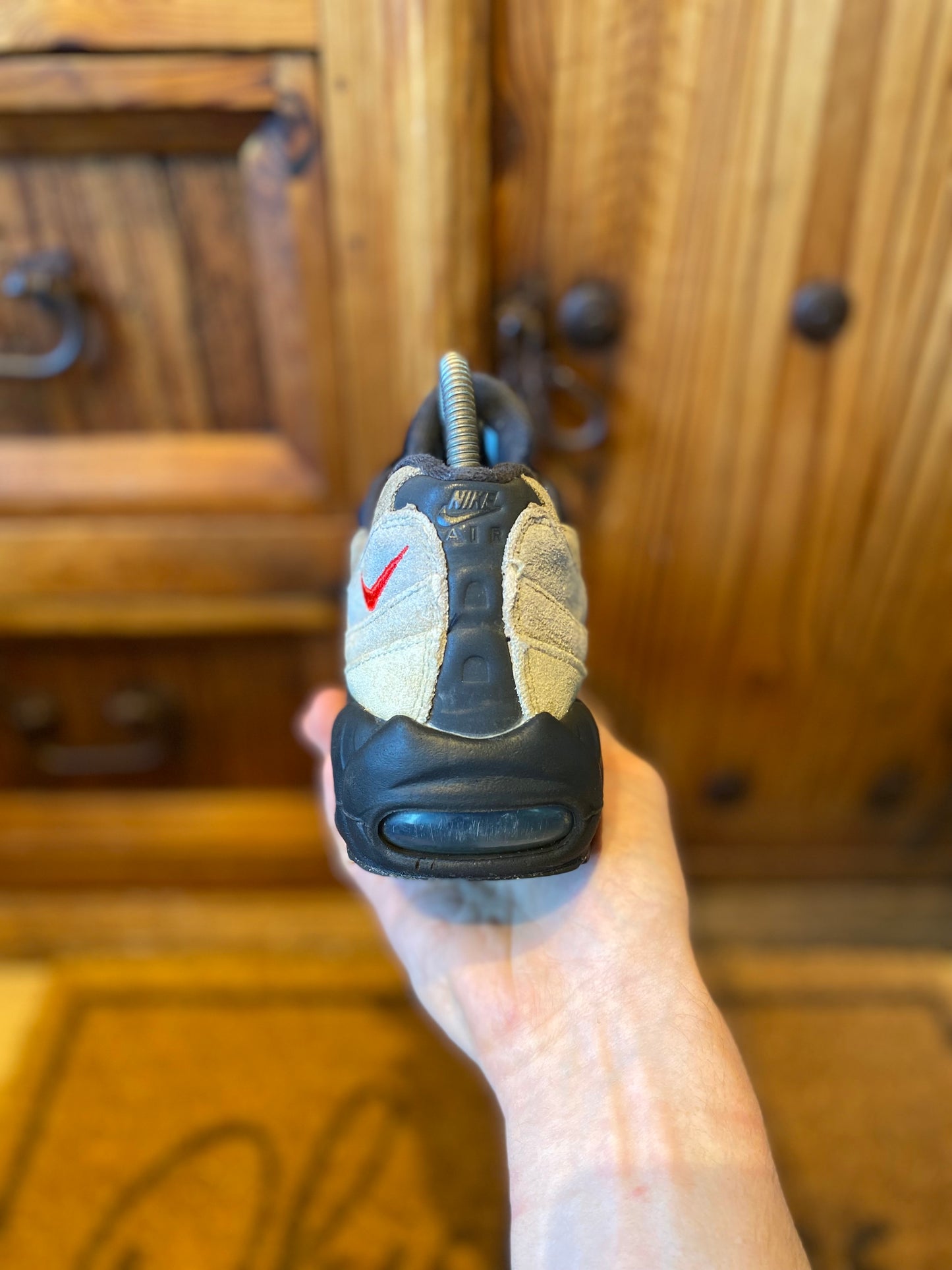 NIKE AIR MAX 95 ‘OFF NOIR LIMESTONE’ - UK 4.5