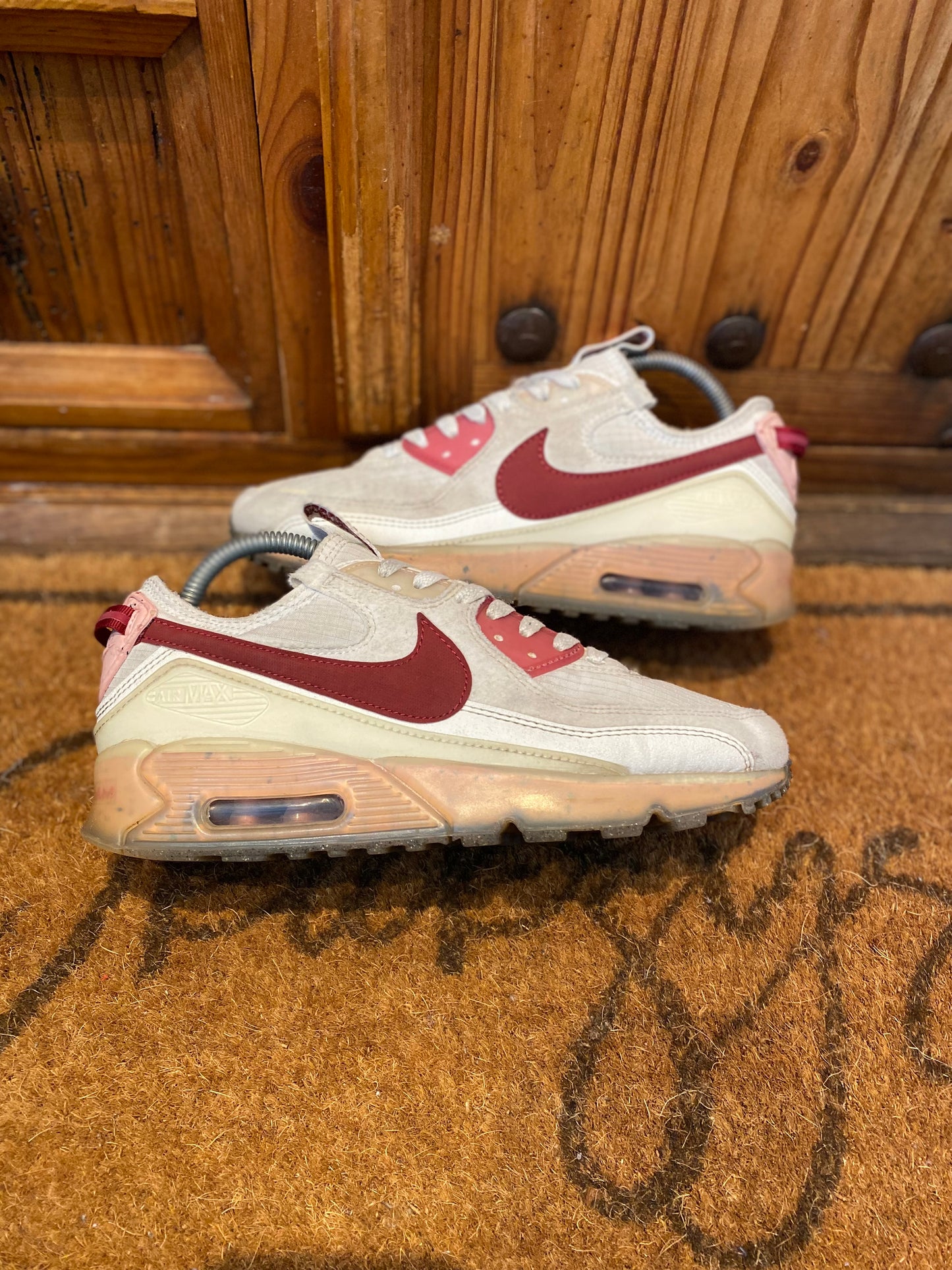 NIKE AIR MAX 90 ‘POMEGRANATE’ - UK 6