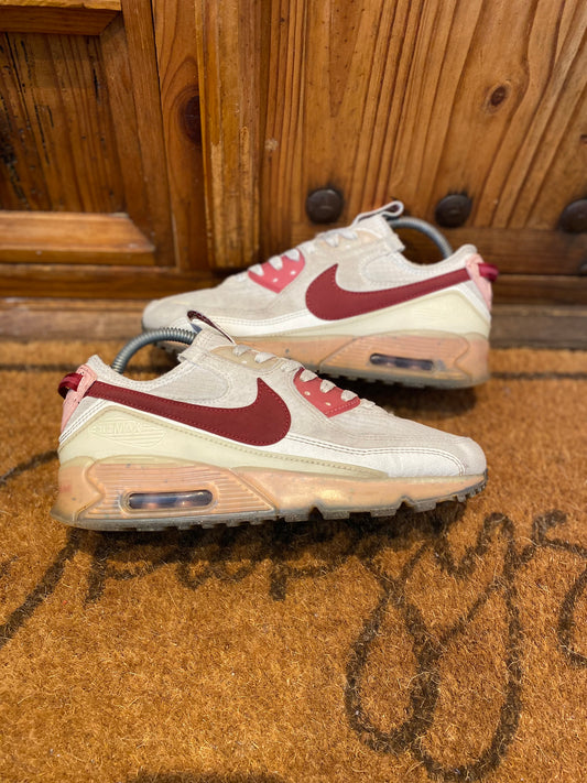 NIKE AIR MAX 90 ‘POMEGRANATE’ - UK 6