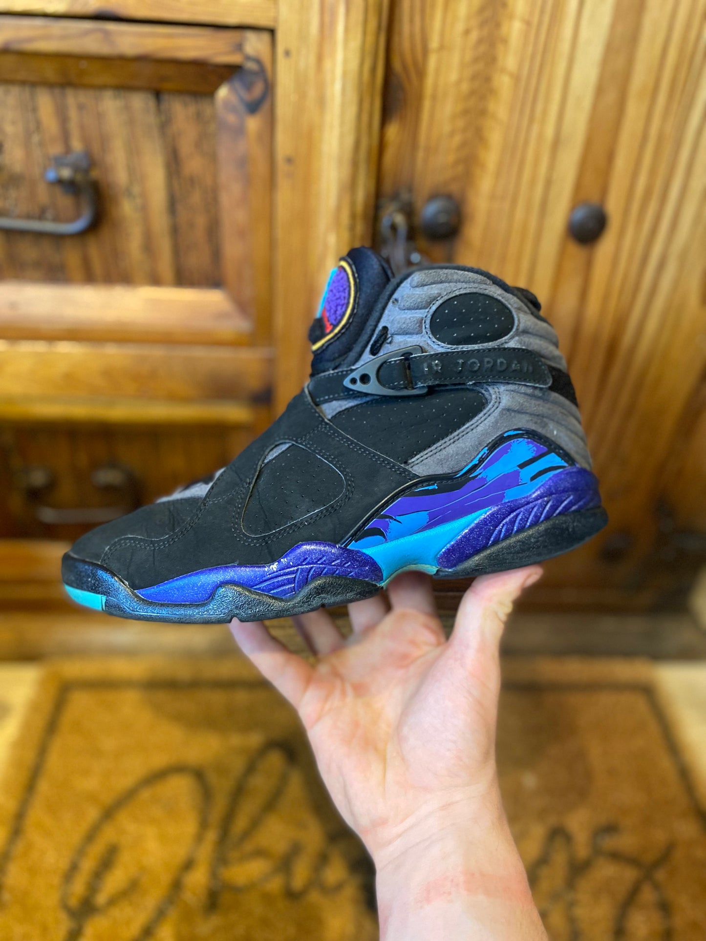 JORDAN 8 ‘AQUA’ - UK 7