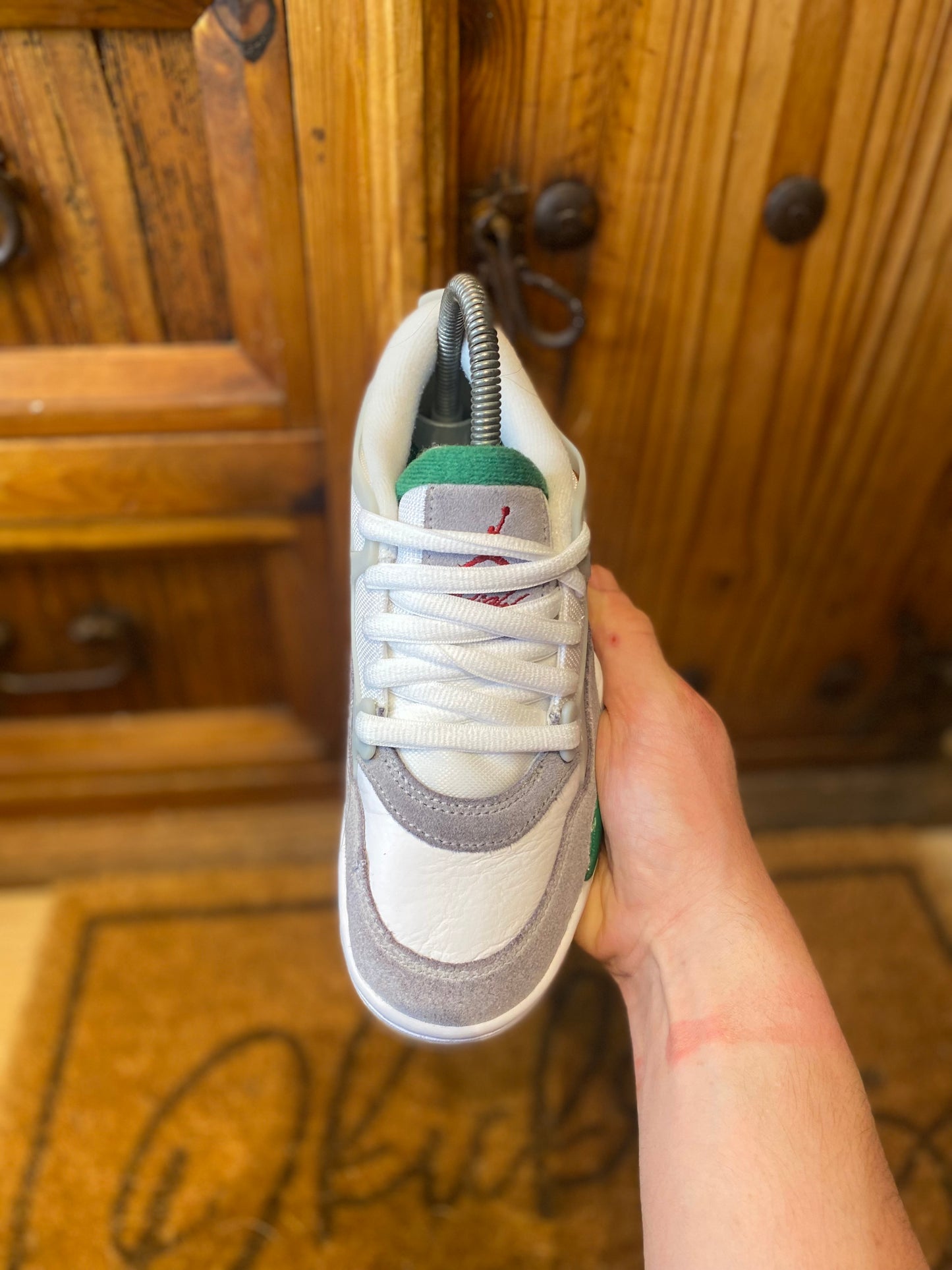 JORDAN 4 RM ‘PINE GREEN’ - UK 3