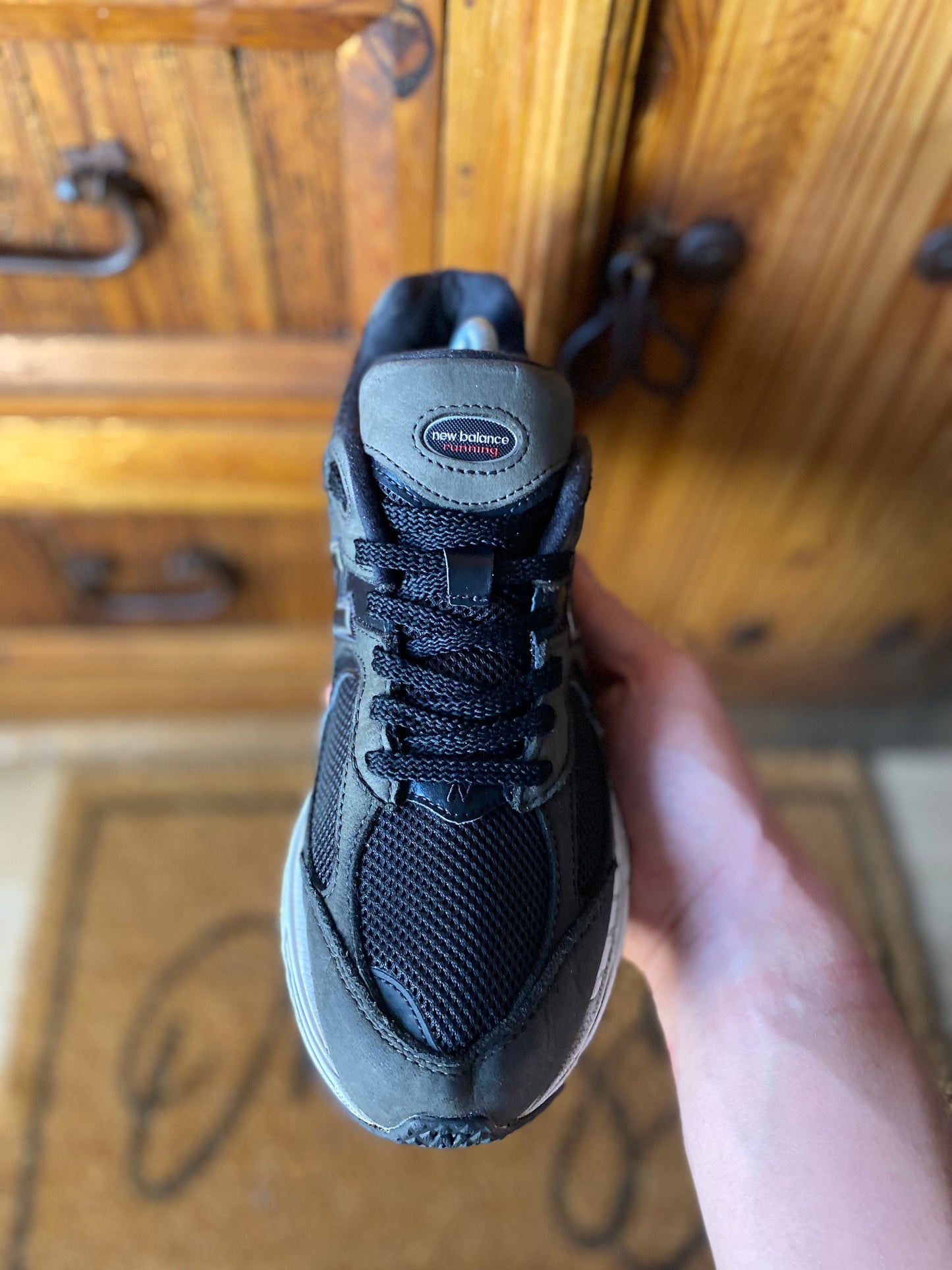 NEW BALANCE 2002R ‘BLACK GUNMETAL’ - UK 8