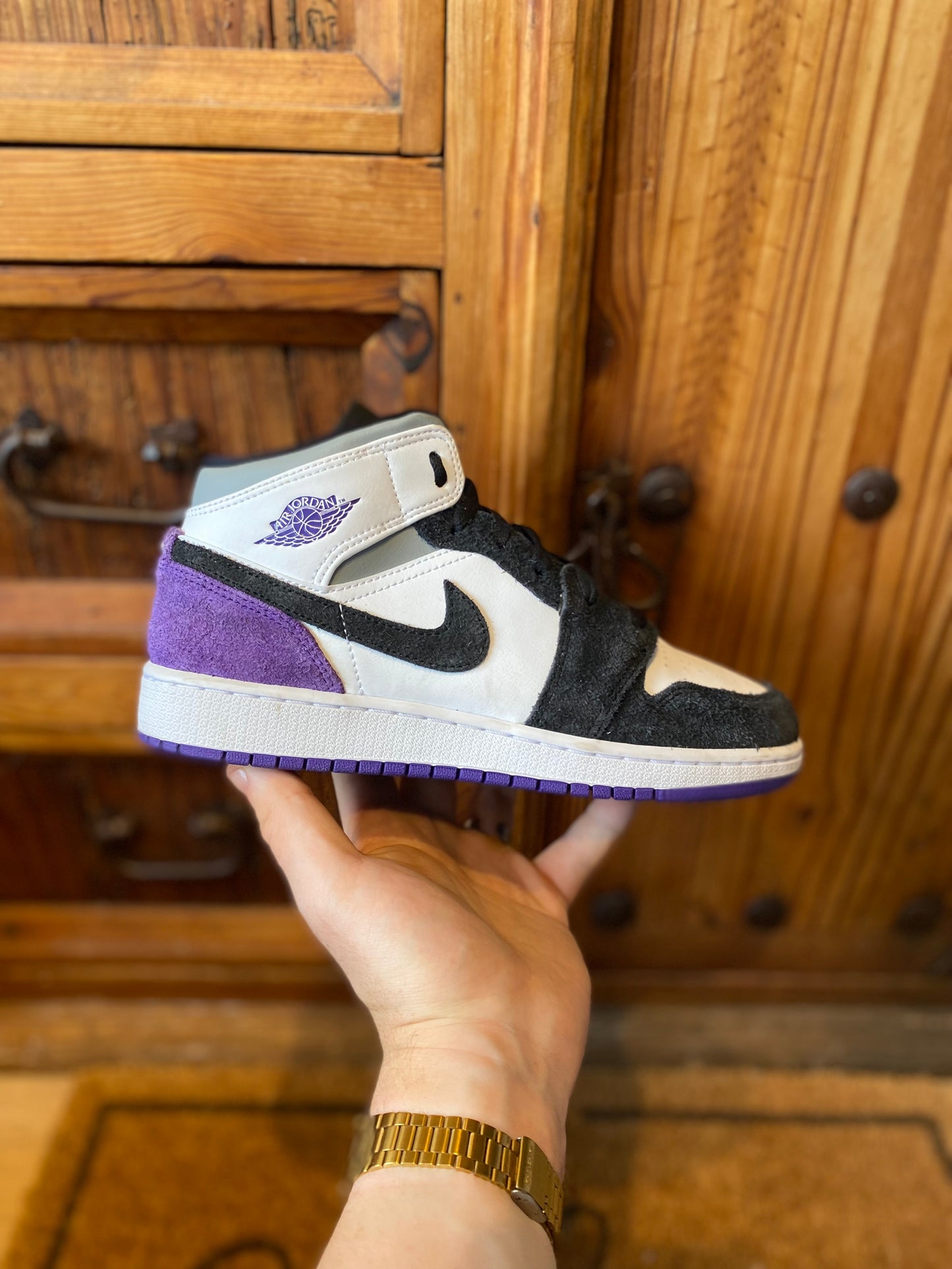 JORDAN 1 MID ‘SE PURPLE’ - UK 6