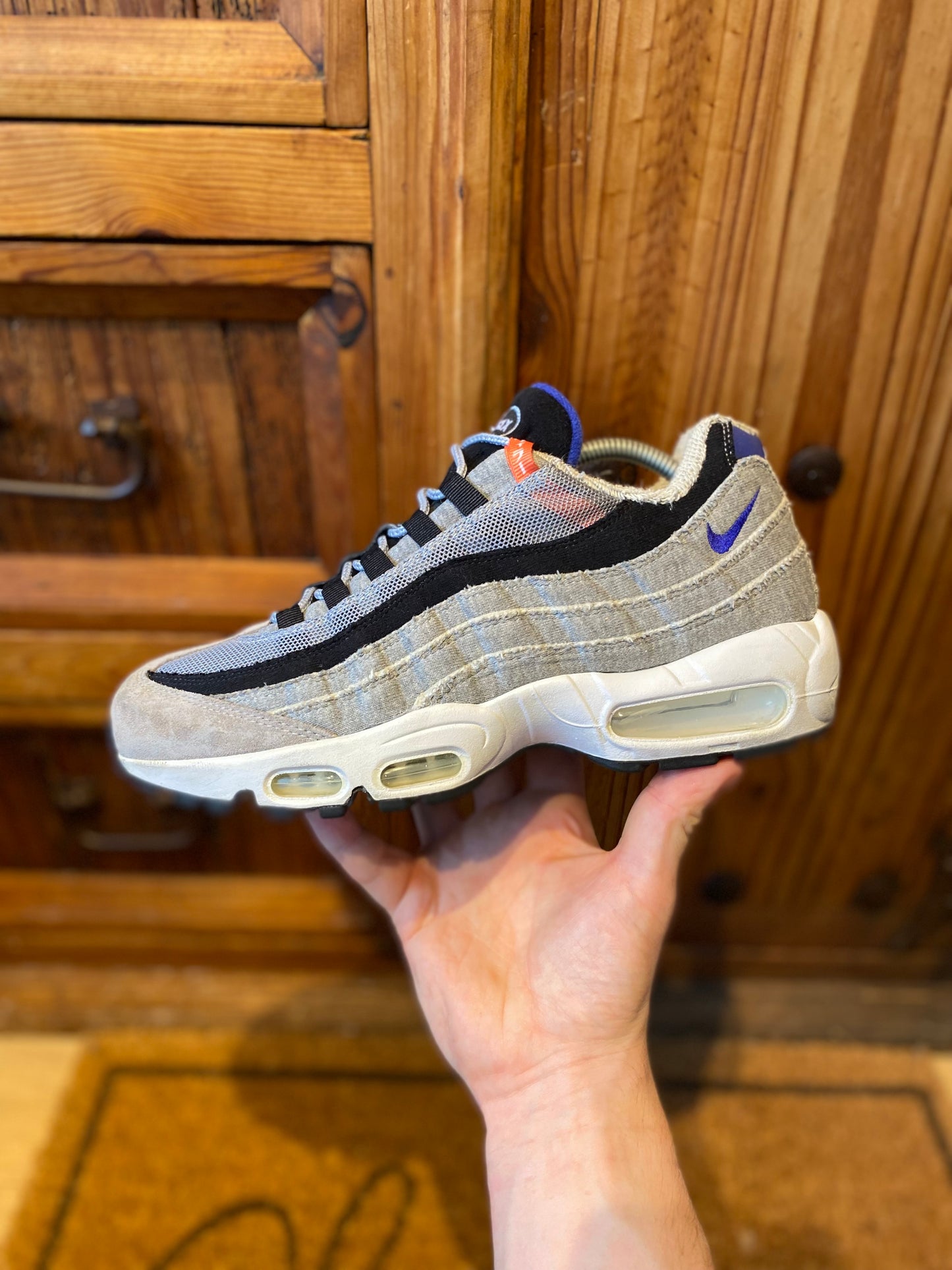 NIKE AIR MAX 95 ‘LOOPWHEELER’ - UK 8