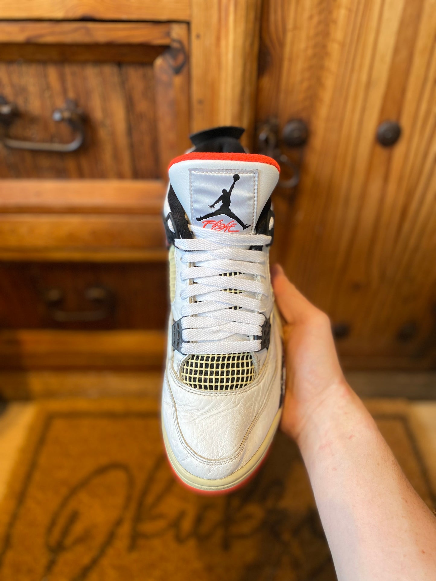 JORDAN 4 ‘FLIGHT NOSTALGIA’ - UK 8