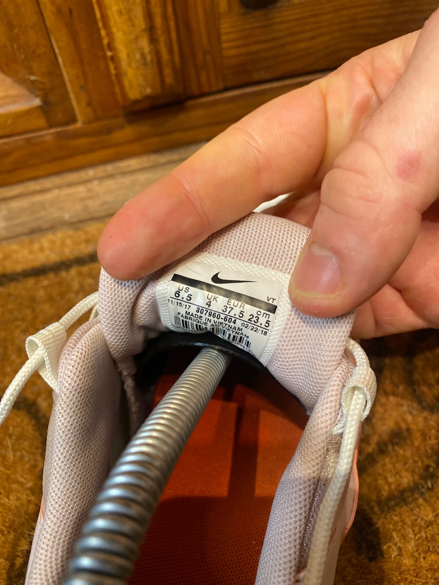 NIKE AIR MAX 95 ‘ROSE CORAL’ - UK 4