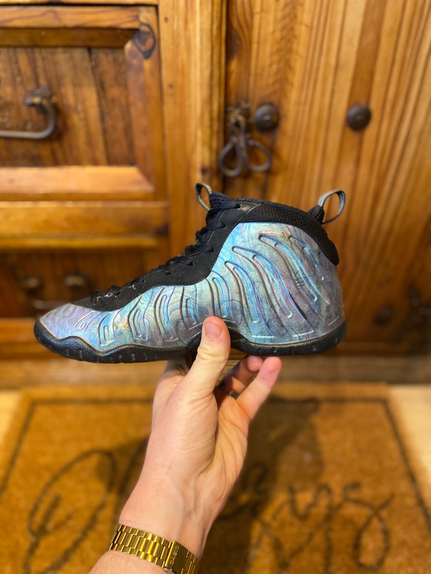 NIKE AIR FOAMPOSITE ONE ‘ABALONE’ - UK 5.5