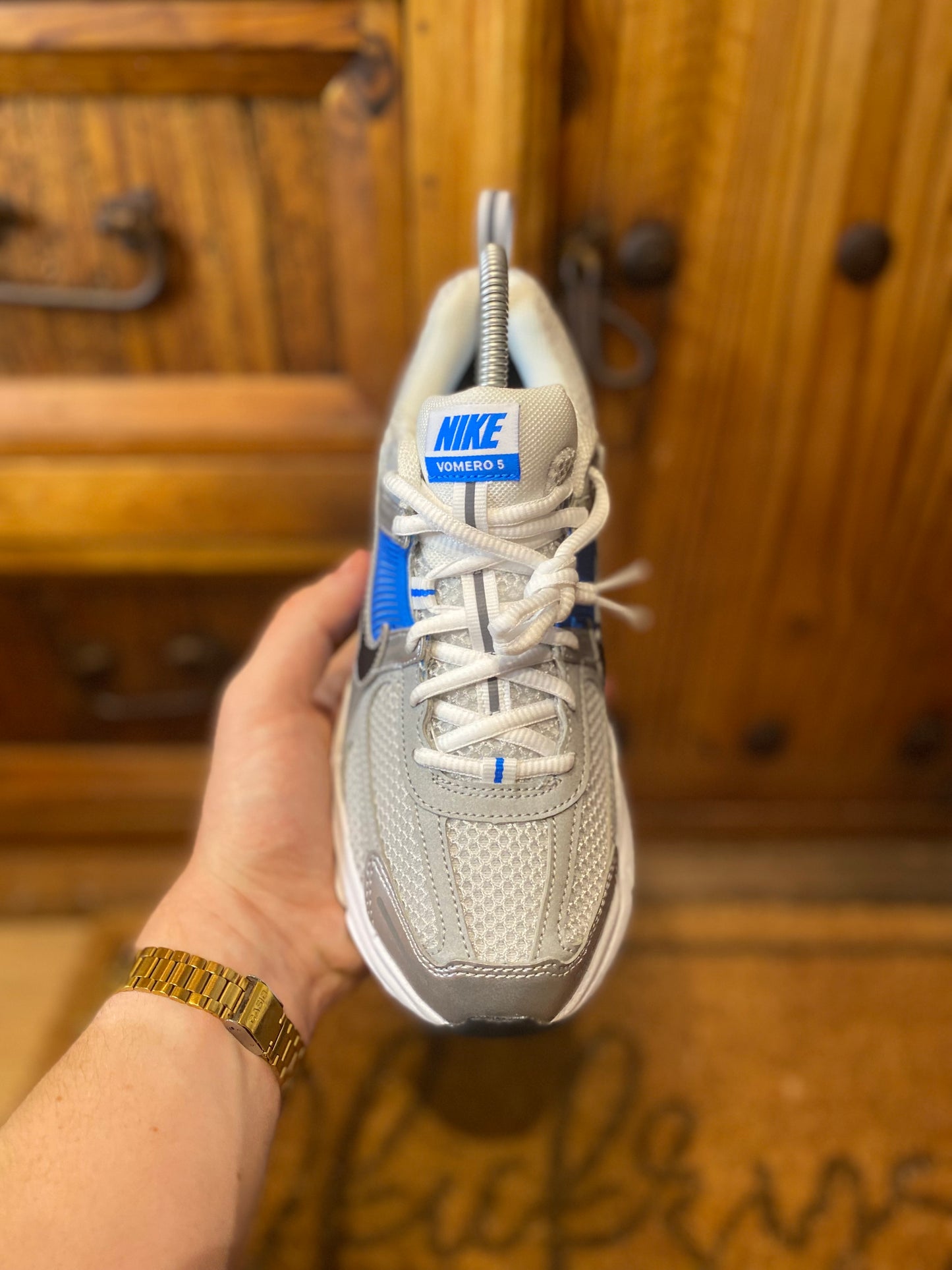 NIKE AIR VOMERO 5 ‘PHOTO BLUE’ - DS - UK 5