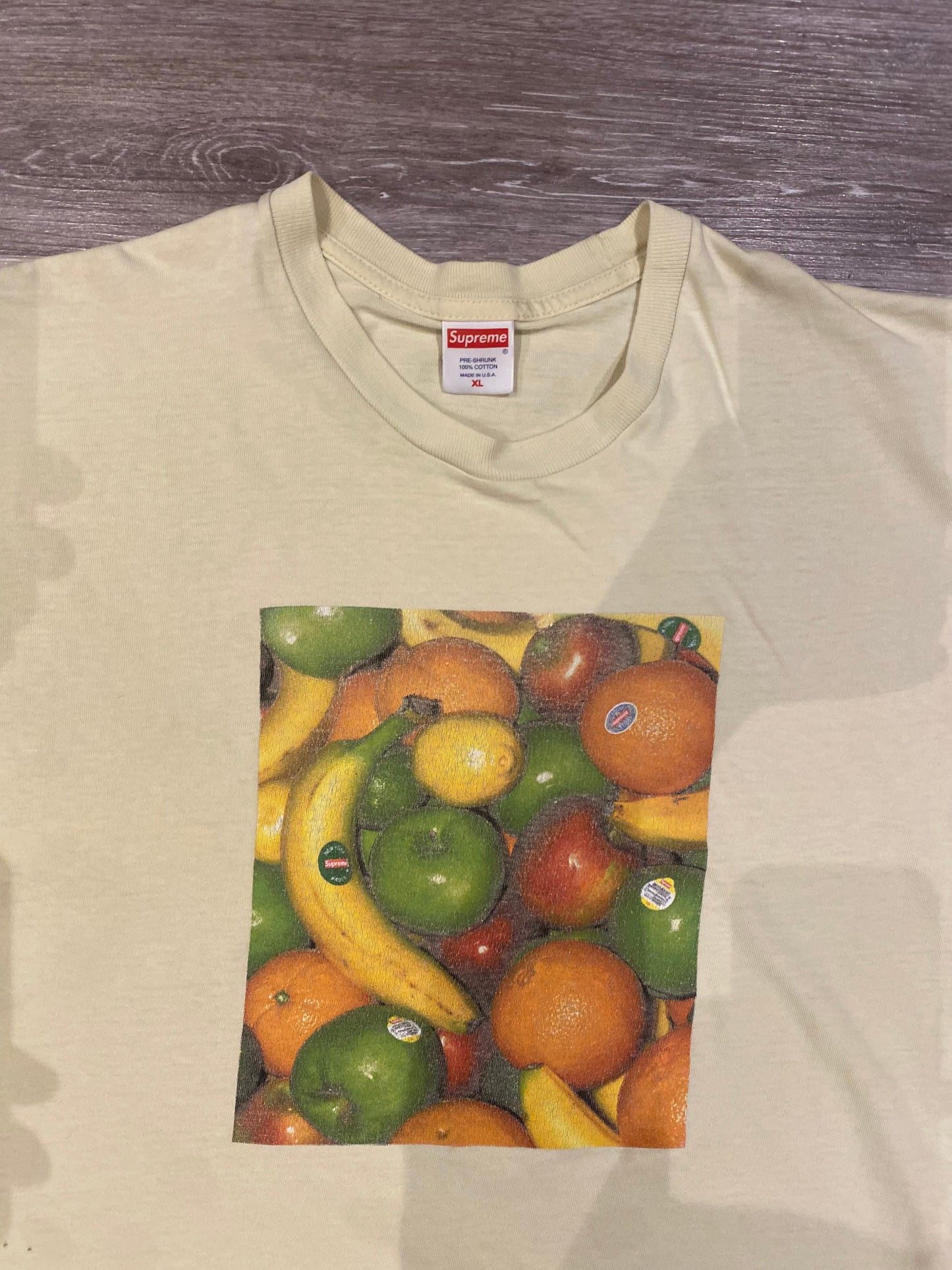 SUPREME FRUIT TEE - XL