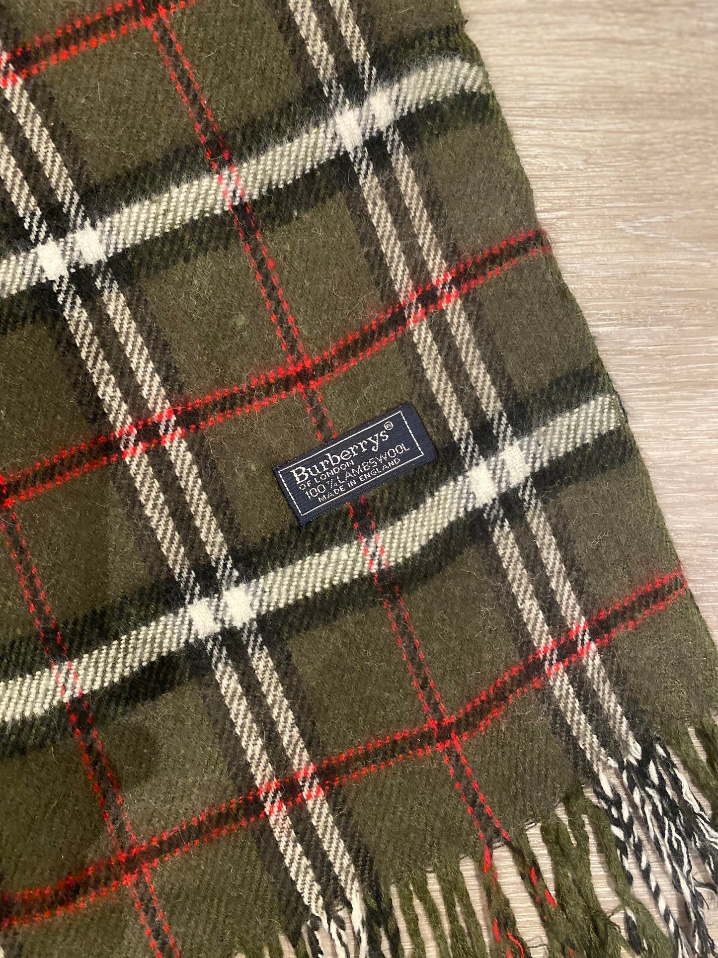 BURBERRY SCARF