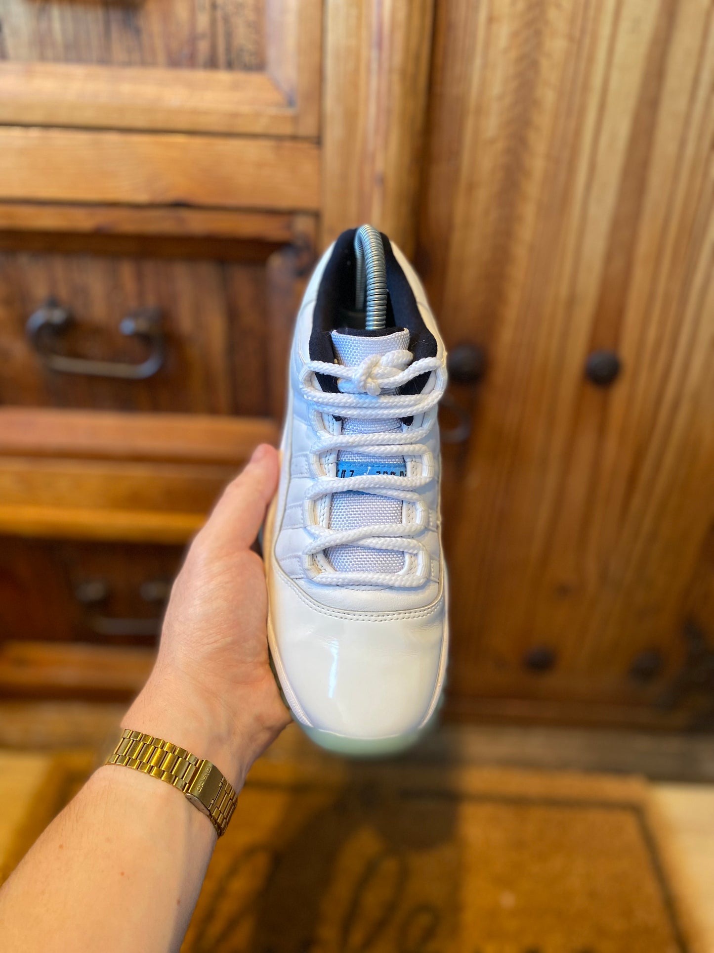 JORDAN 11 LOW ‘LEGEND BLUE’ - UK 5