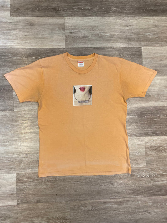 SUPREME NECKLACE T-SHIRT - M