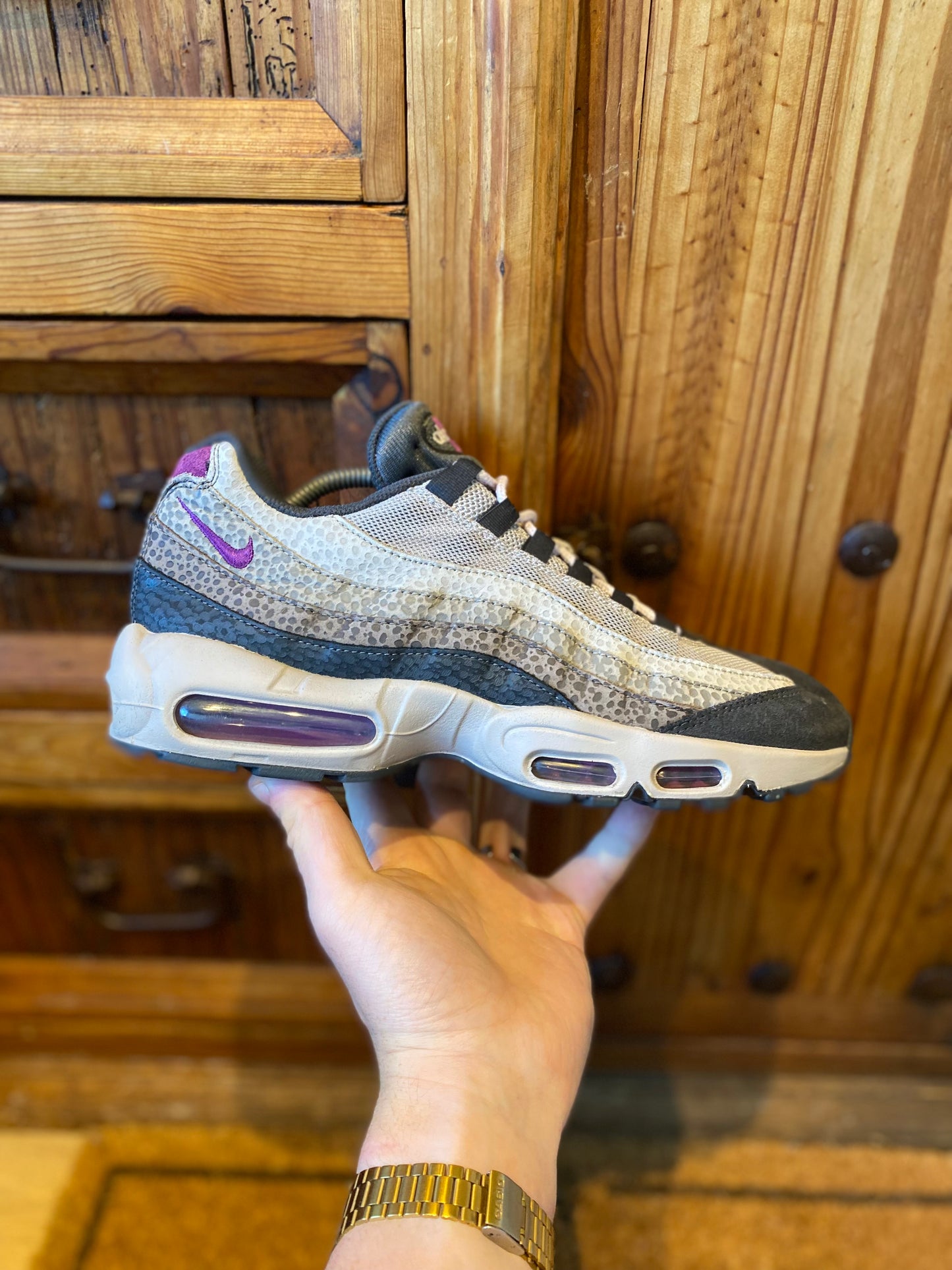 NIKE AIR MAX 95 ‘VIOTECH ANTHRACITE’ - UK 9.5