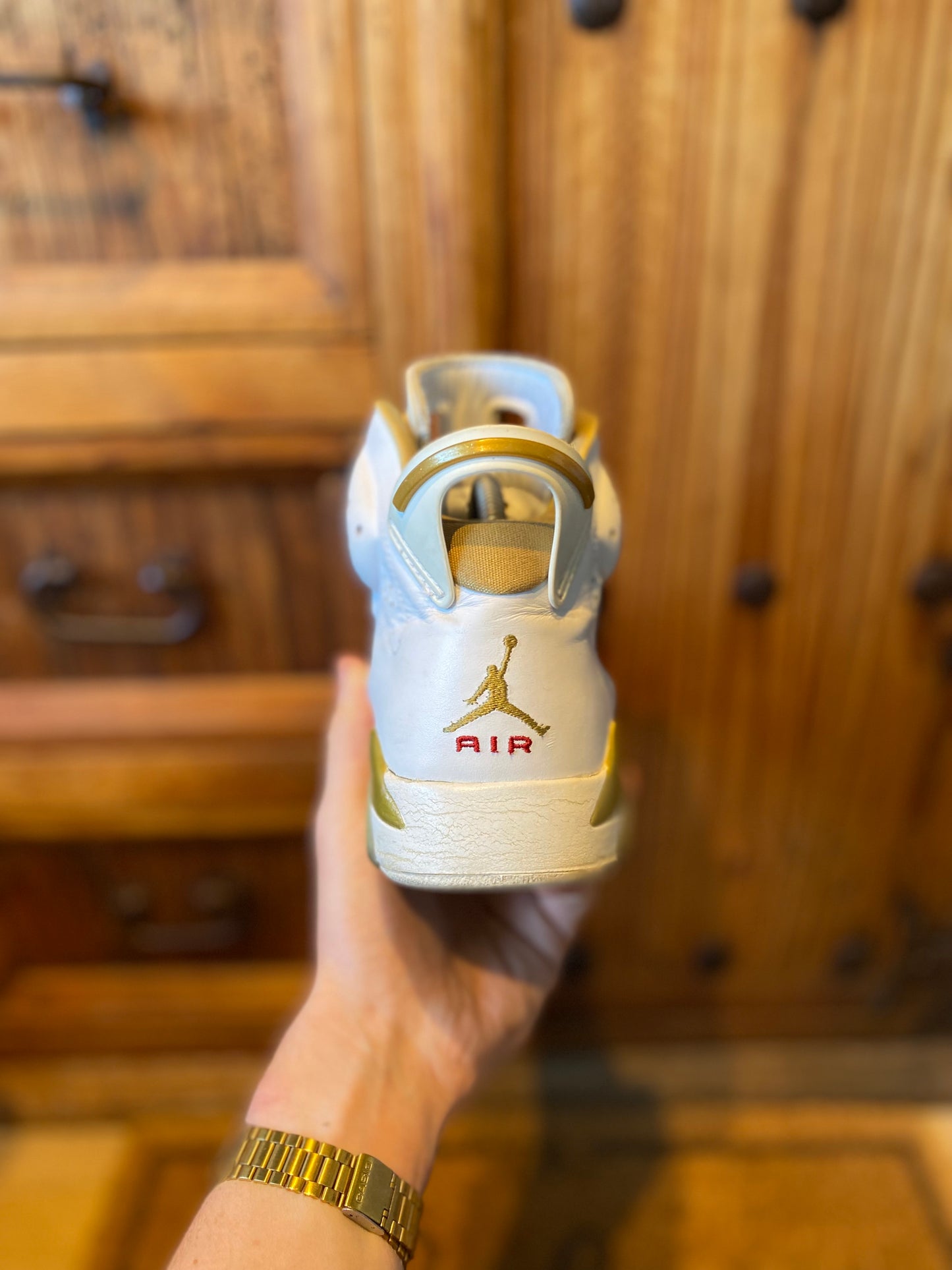 JORDAN 6 ‘GOLDEN MOMENTS PACK’ - UK 7.5