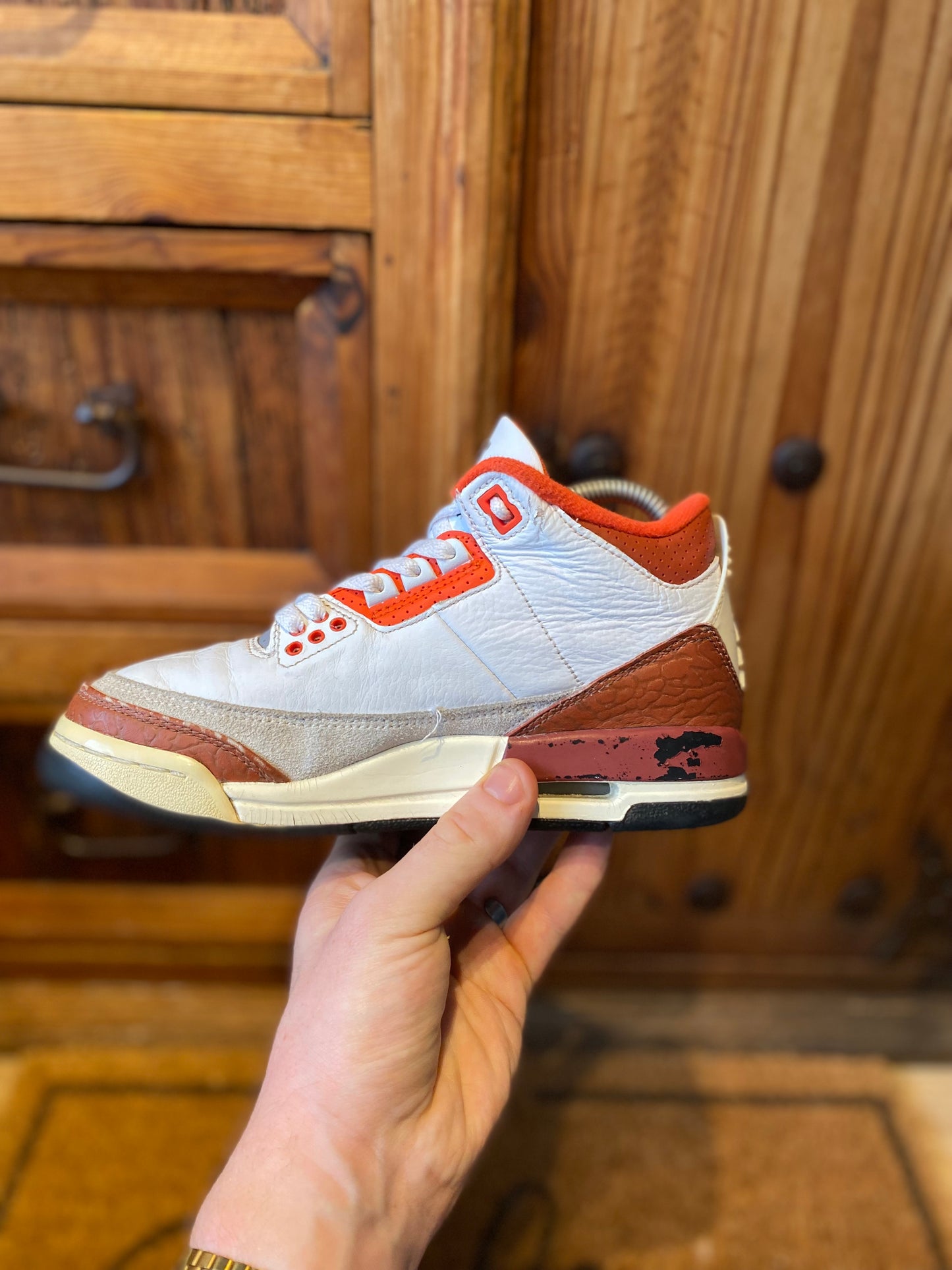 JORDAN 3 ‘DUNK ON MARS’ - UK 4.5