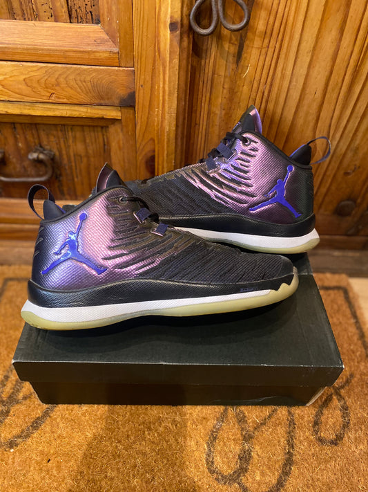 JORDAN SUPER FLY 5 ‘BLACK CONCORD WHITE’ - UK 7.5