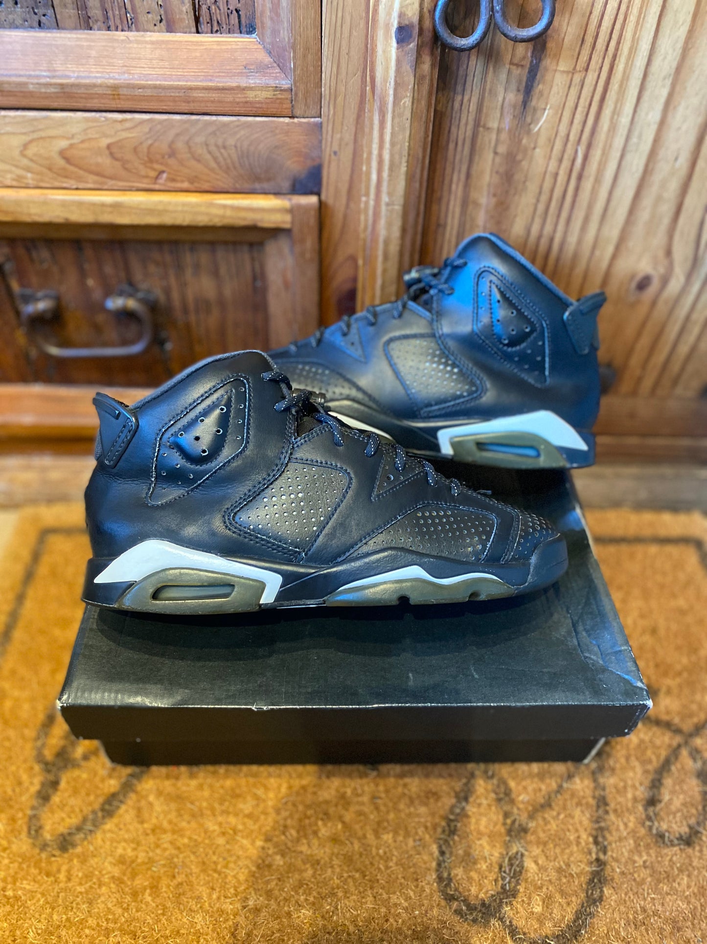 JORDAN 6 ‘BLACK CAT’ - UK 6
