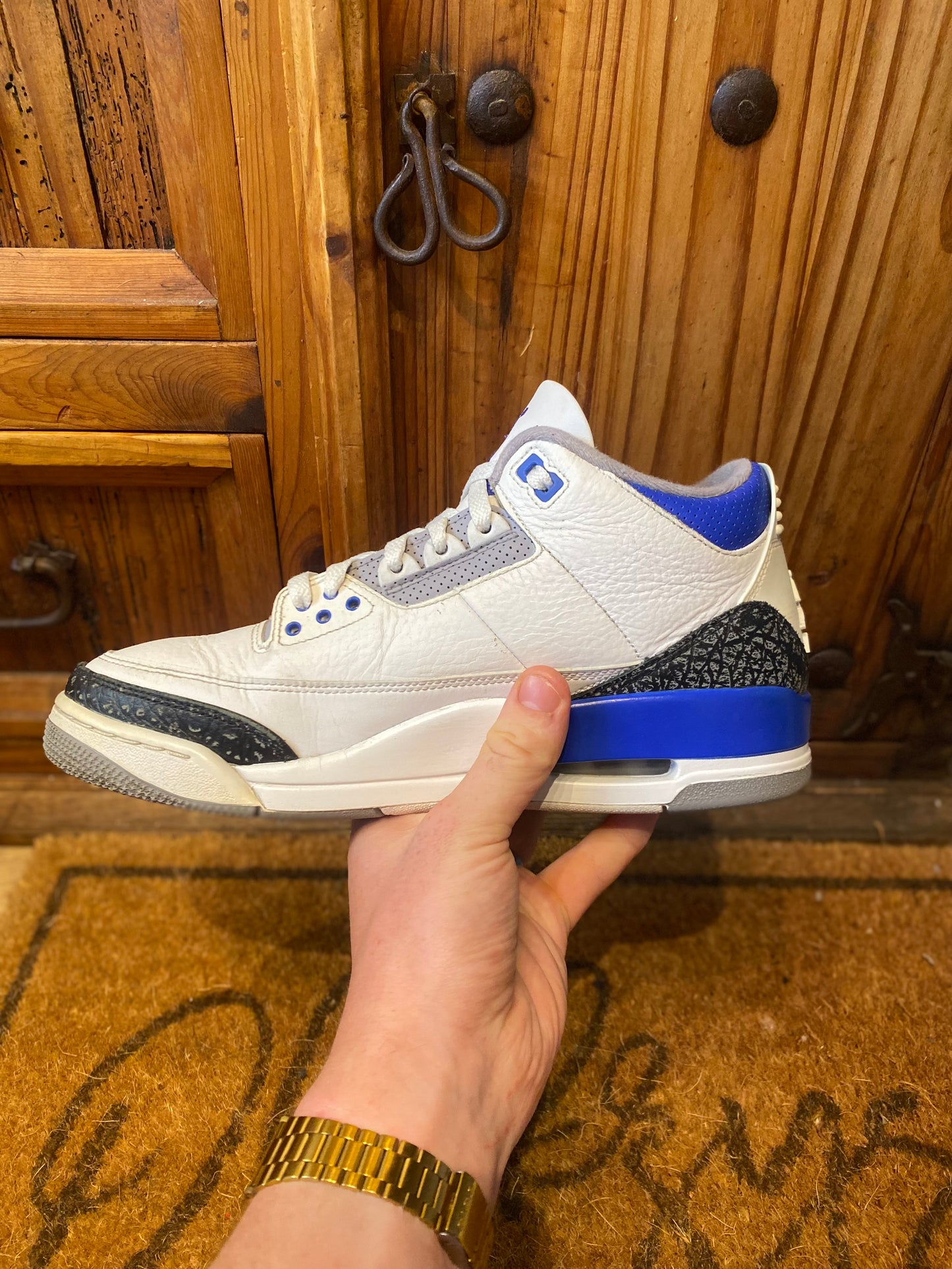 JORDAN 3 ‘RACER BLUE’ - UK 8