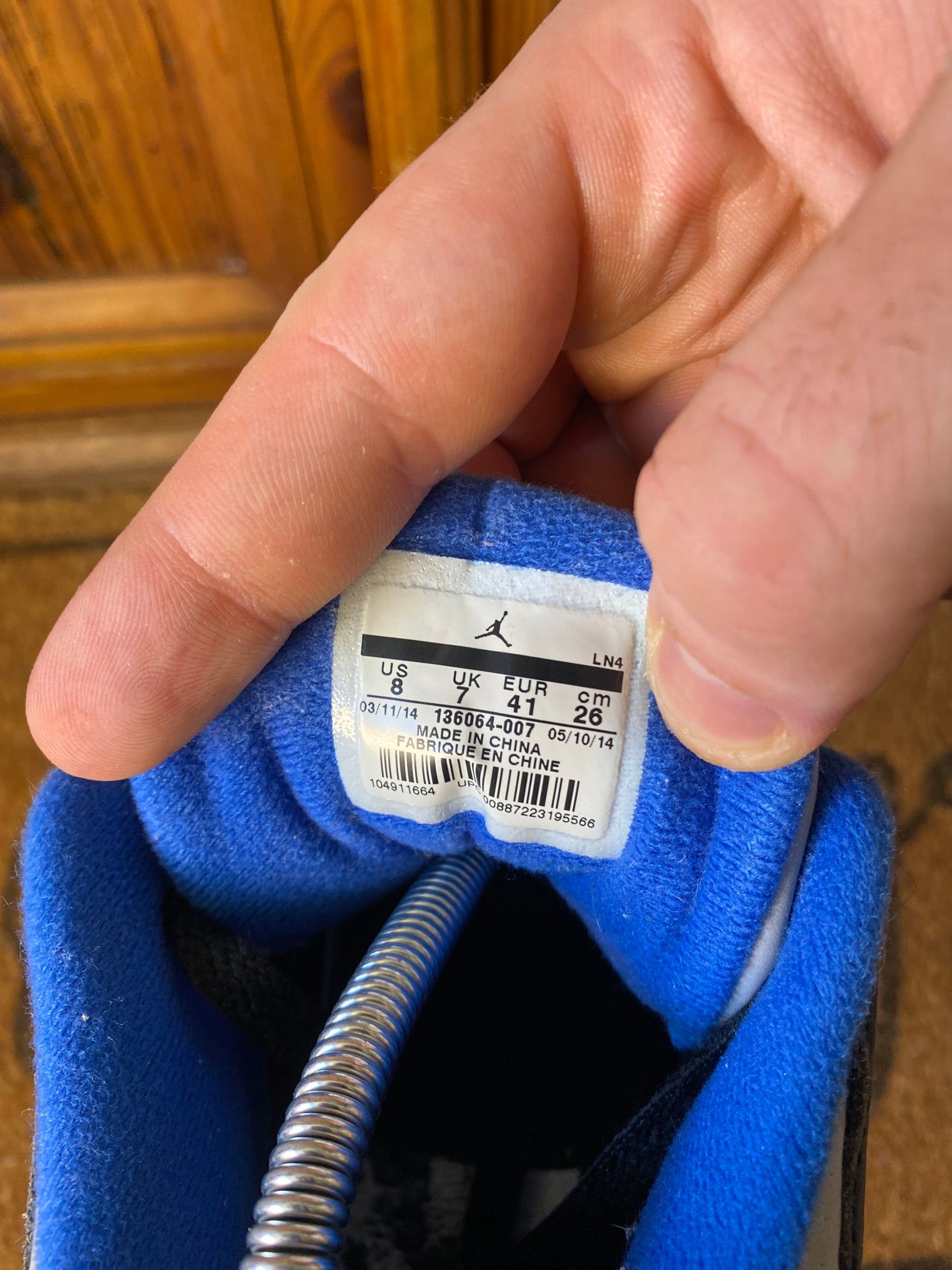 JORDAN 3 ‘SPORT BLUE’ - UK 7
