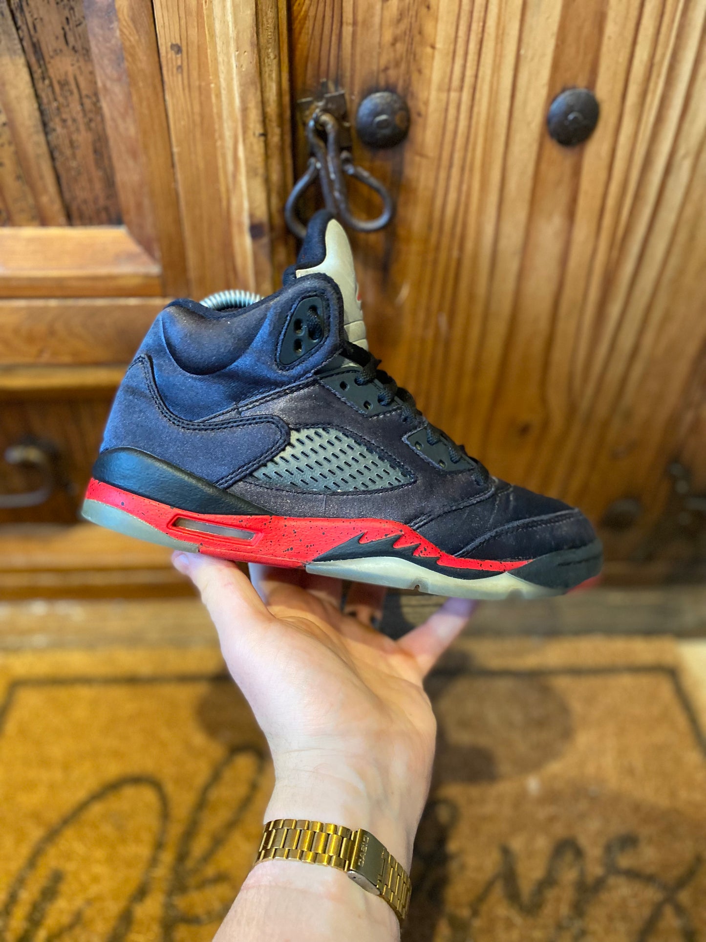 JORDAN 5 ‘SATIN BRED’ - UK 6