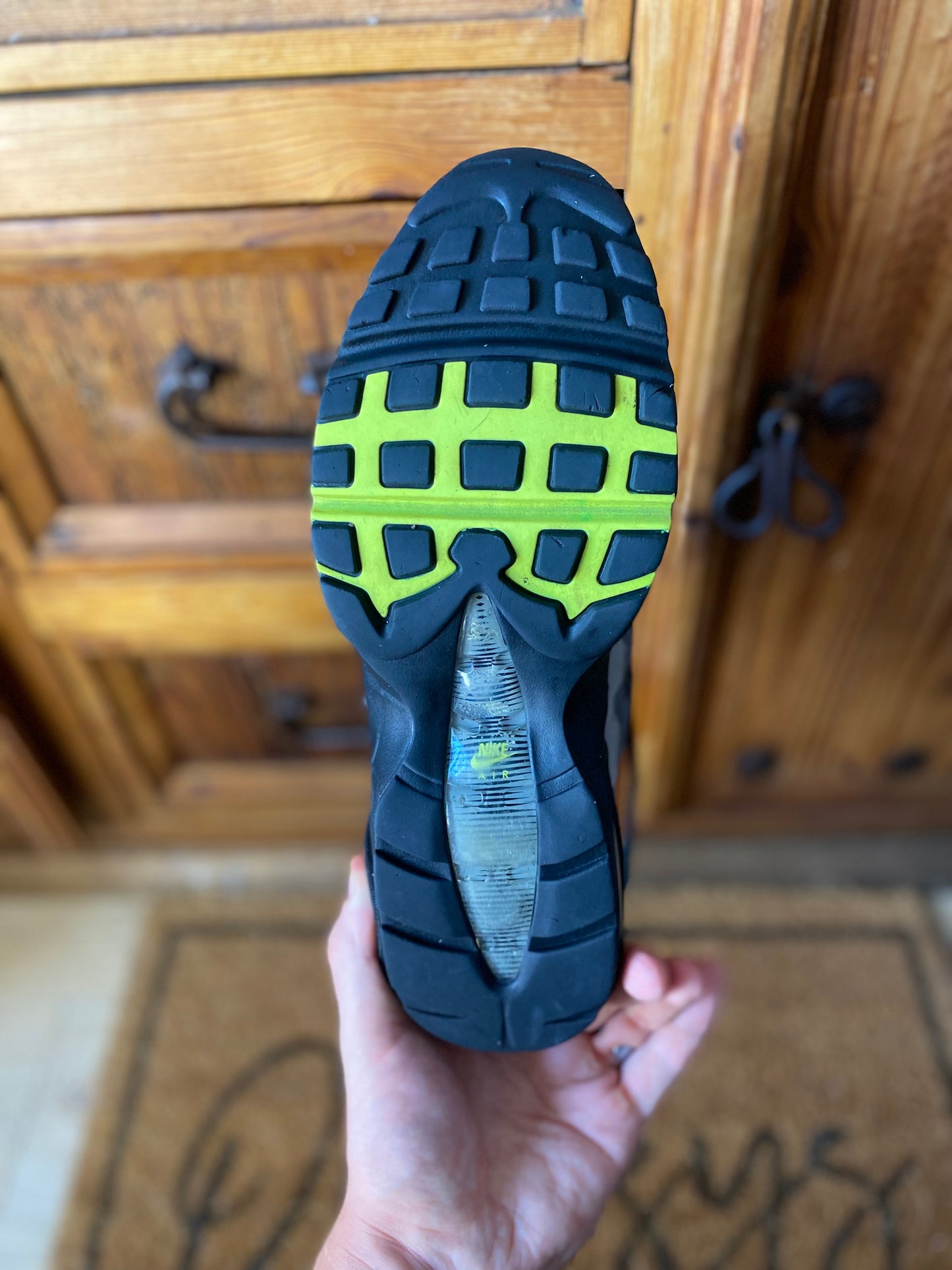 NIKE AIR MAX 95 ‘BLACK NEON’ - UK 9