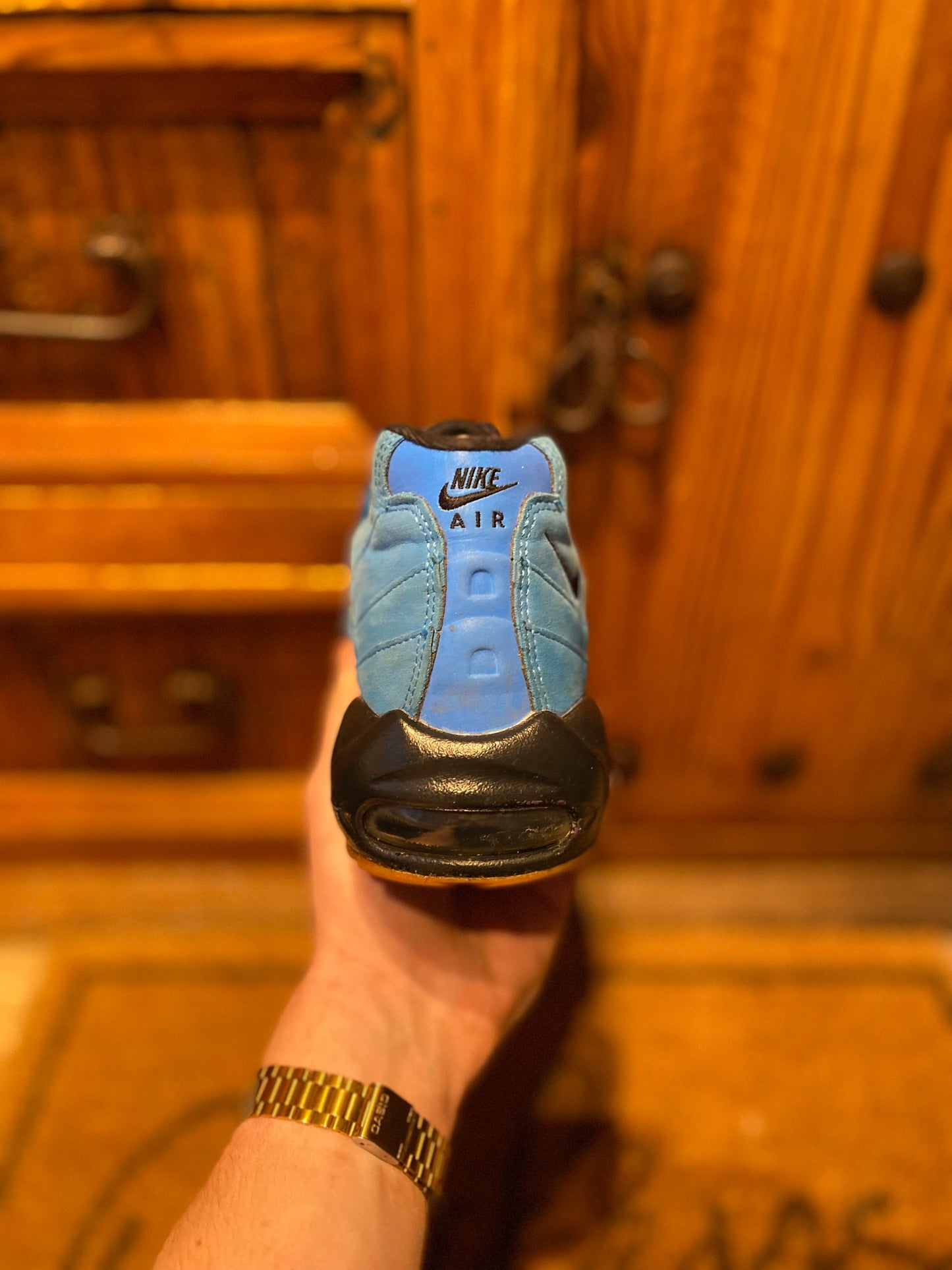 NIKE AIR MAX 95 ID BY YOU ‘BLUE’ - UK 8