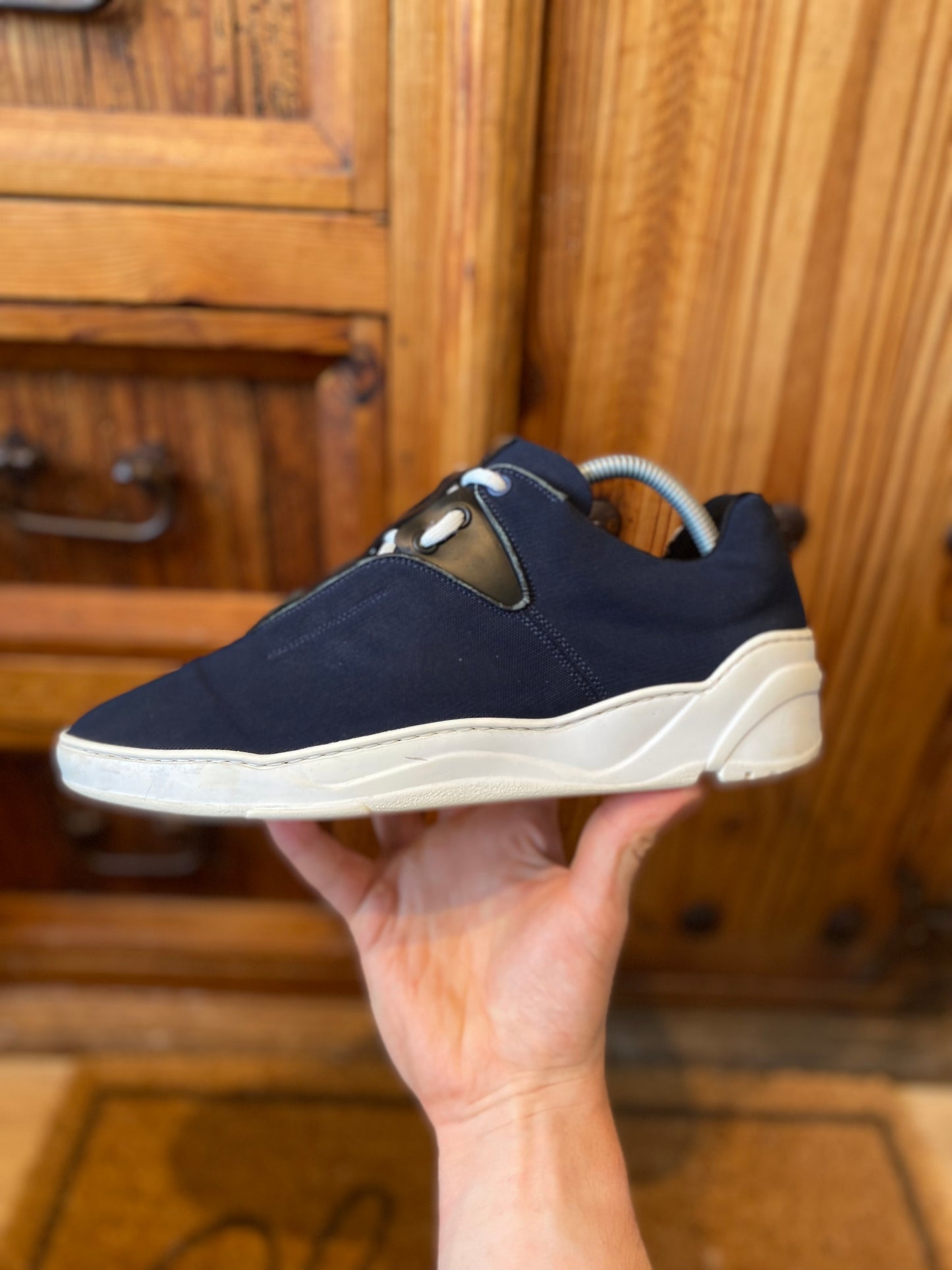 CHRISTIAN DIOR HOMME B17 TRAINERS - UK 7