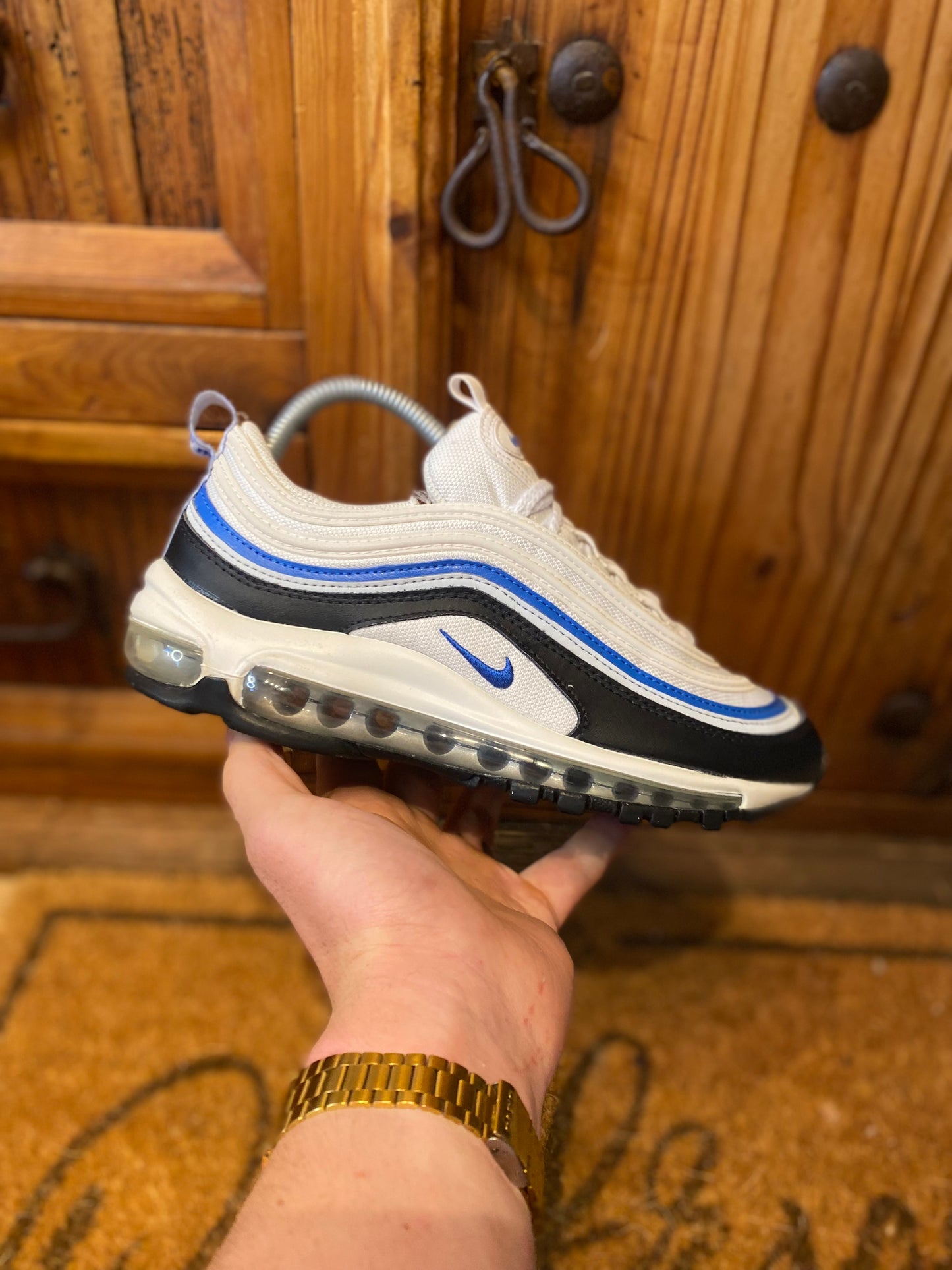 NIKE AIR MAX 97 ‘SIGNAL BLUE’ - UK 5.5