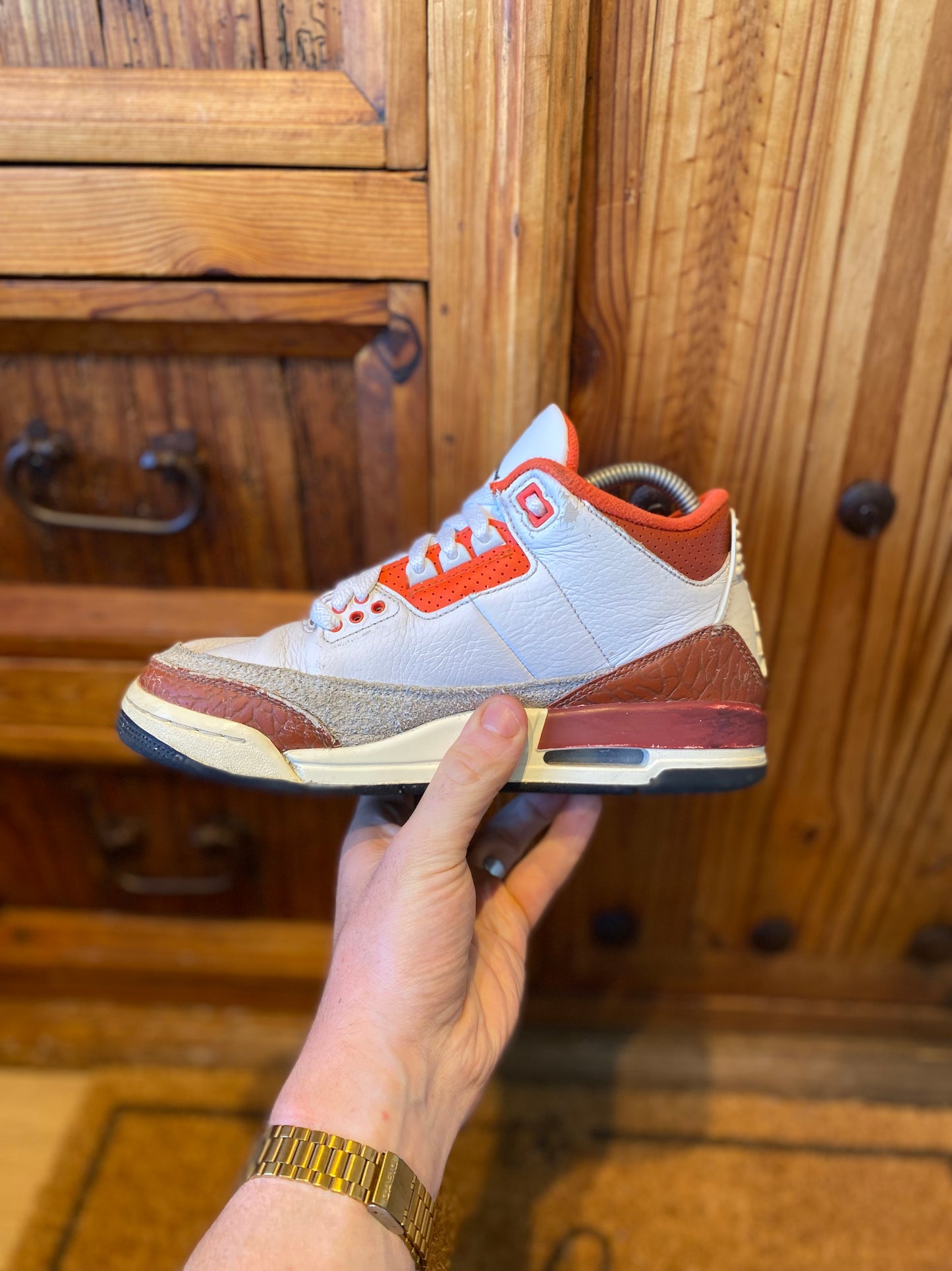 JORDAN 3 ‘DUNK ON MARS’ - UK 5.5