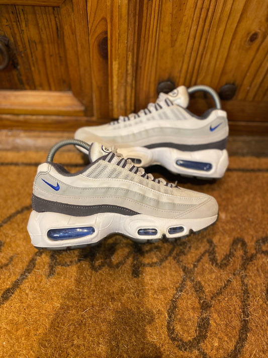 NIKE AIR MAX 95 ‘WHITE GAME ROYAL’ - UK 4