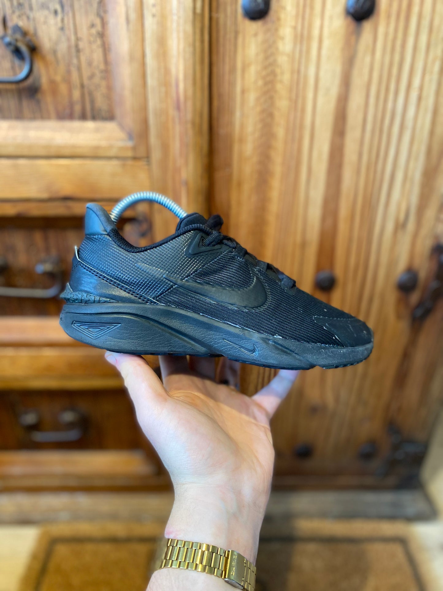 NIKE STAR RUNNER 4 NEXT NATURE ‘BLACK ANTHRACITE’ - UK 5