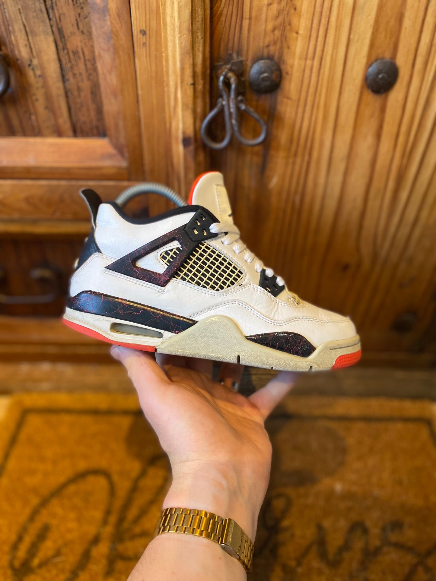 JORDAN 4 ‘FLIGHT NOSTALGIA’ - UK 4.5