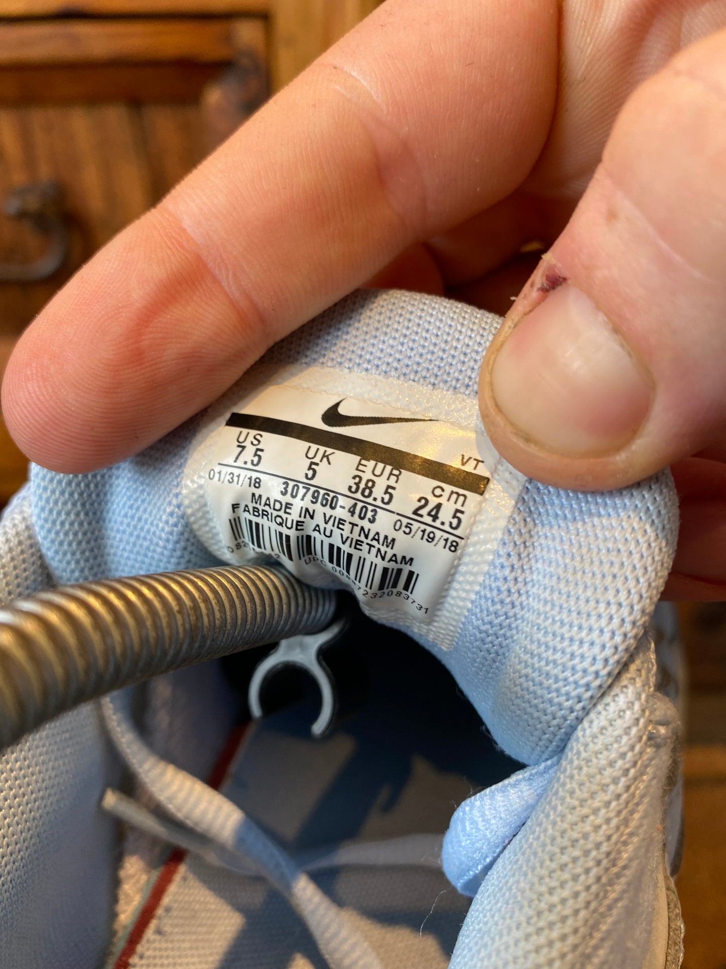 NIKE AIR MAX 95 ‘ROYAL TINT’ - UK 5
