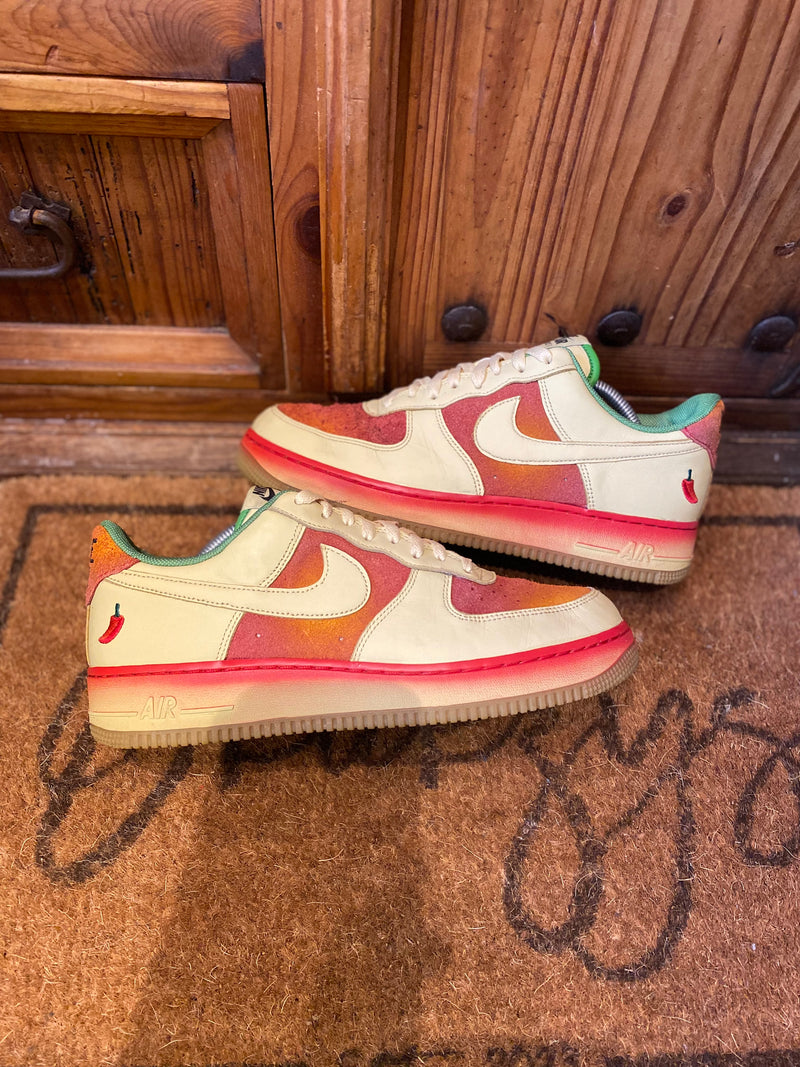 NIKE AIR FORCE 1 ‘CHILLI PEPPER’ - UK 9.5