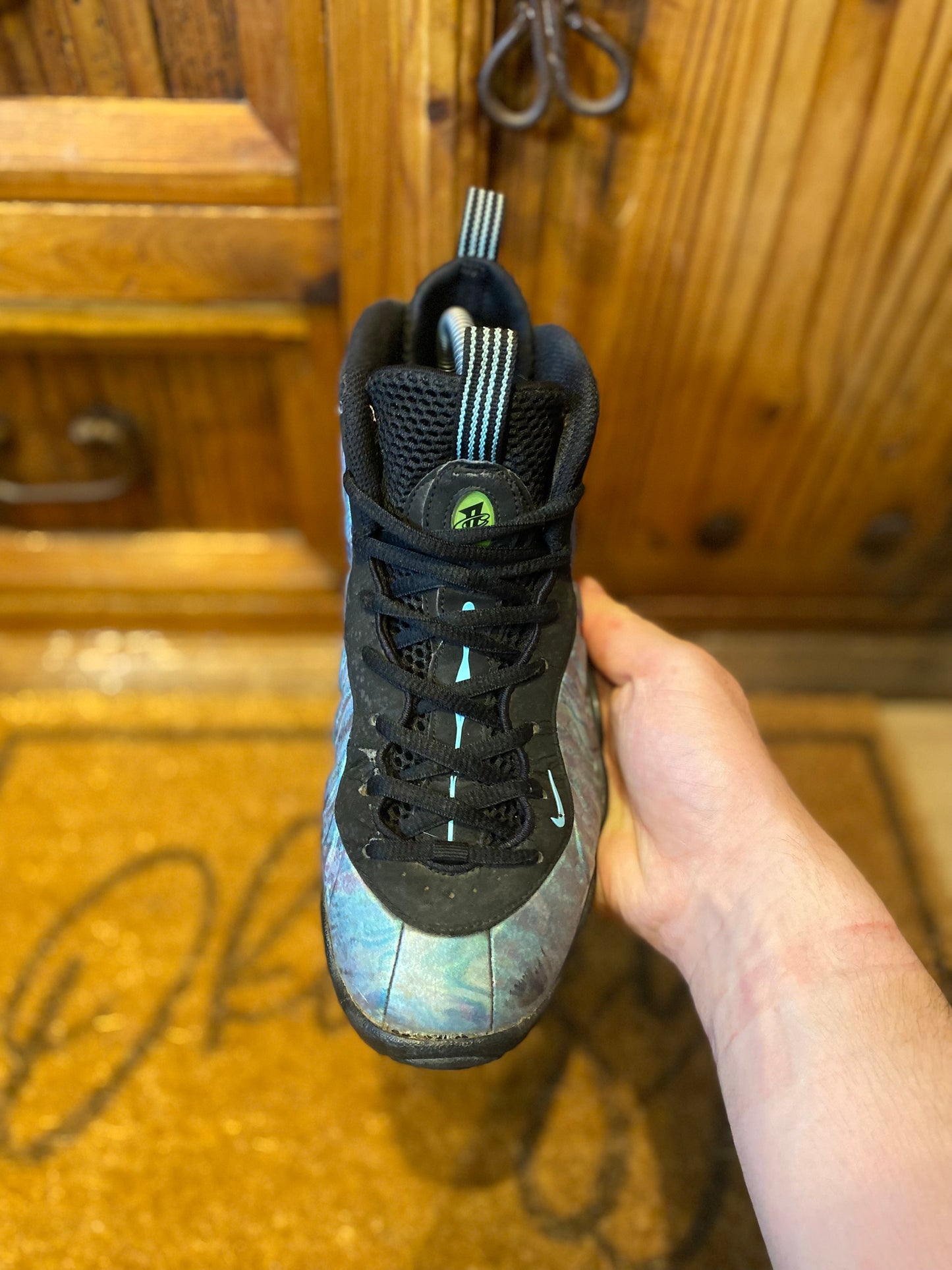 NIKE AIR FOAMPOSITE ONE ‘ABALONE’ - UK 5.5