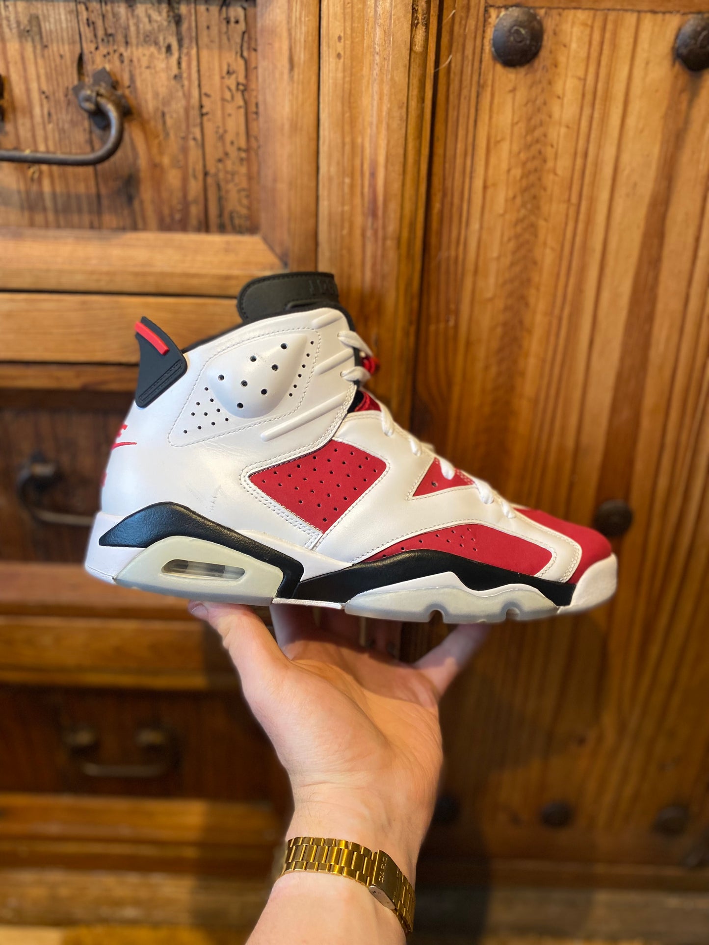 JORDAN 6 ‘CARMINE’ - UK 10