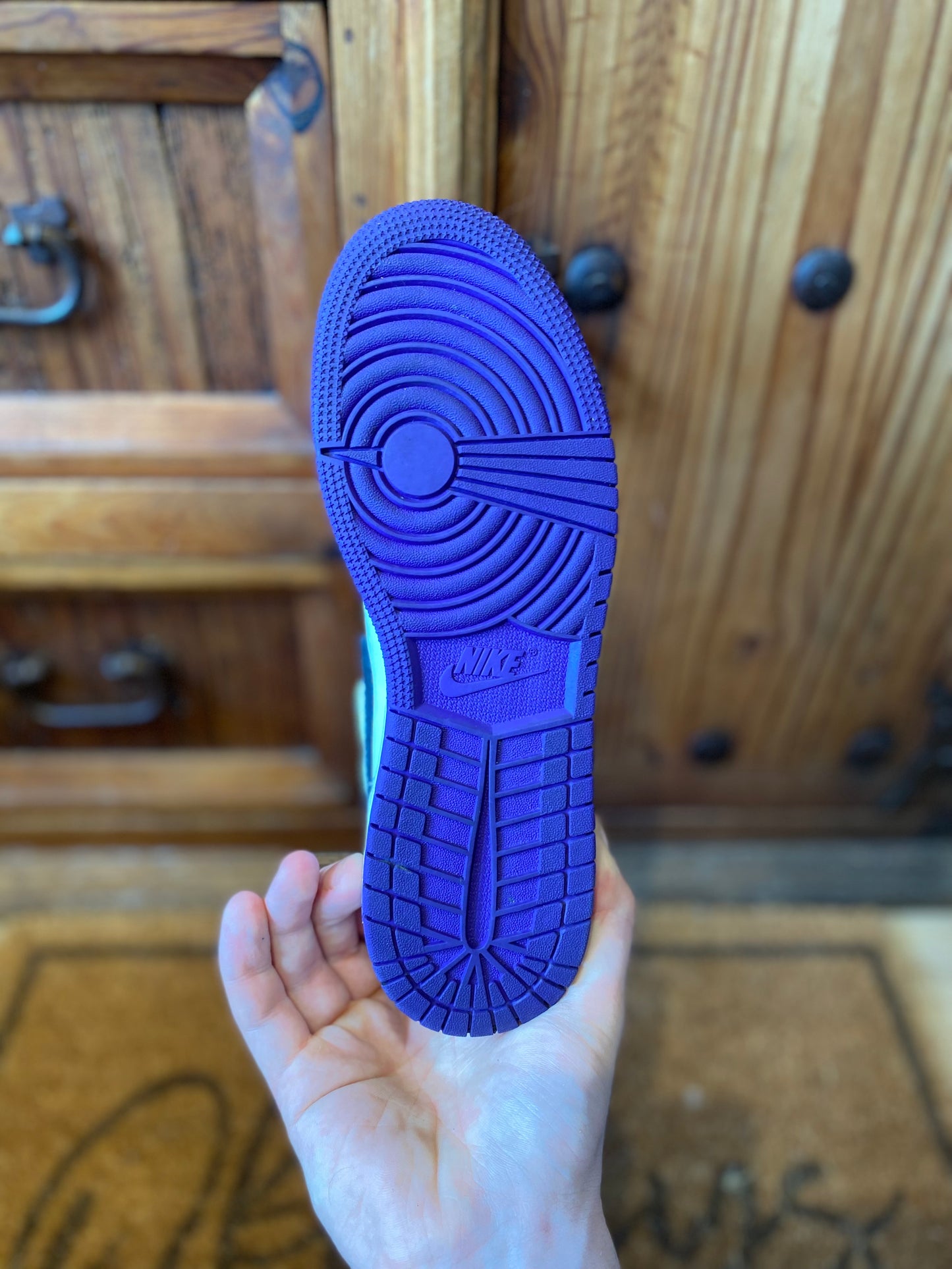 JORDAN 1 MID ‘SE PURPLE’ - UK 6