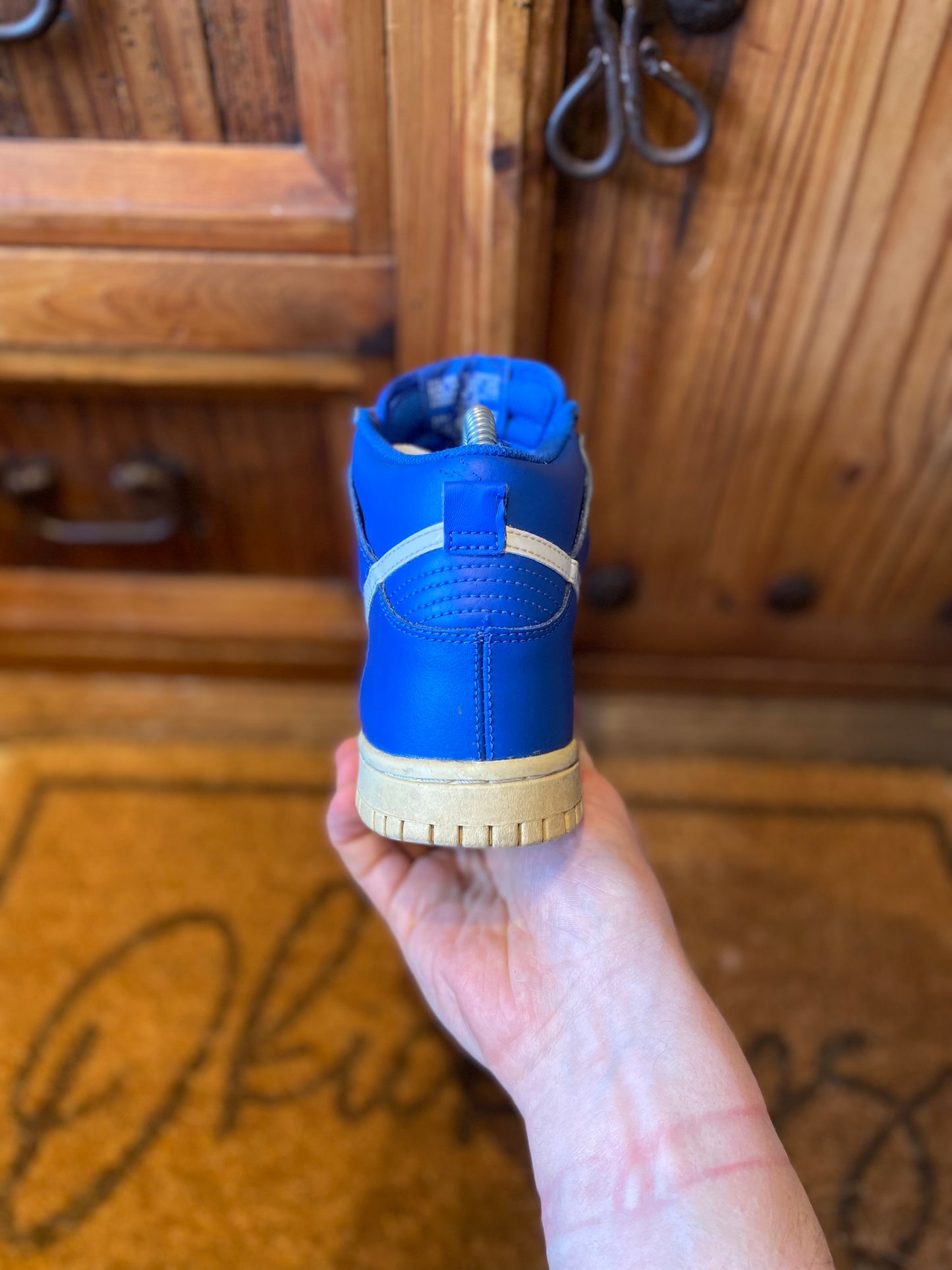 NIKE DUNK HIGH - UK 3
