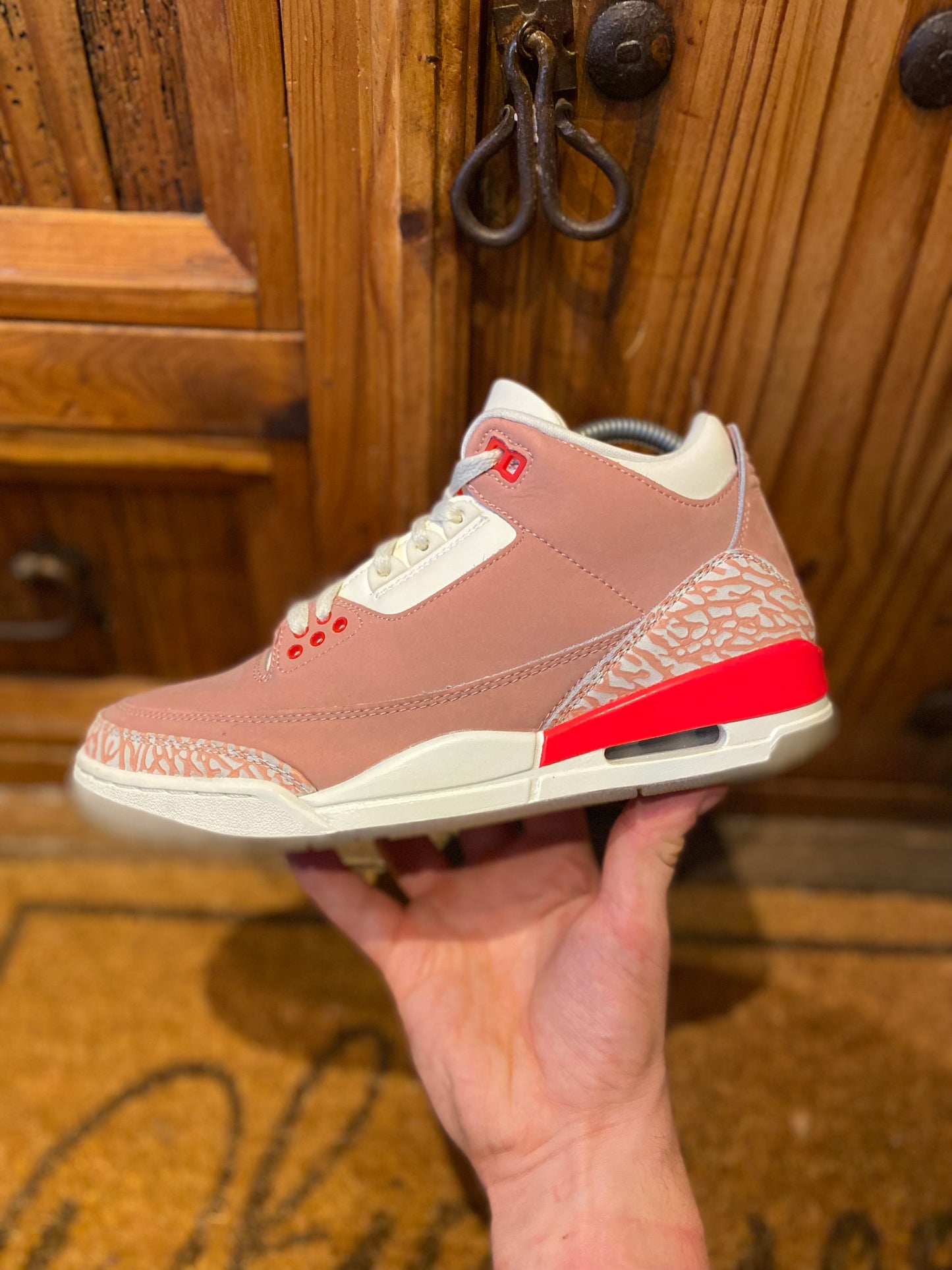 JORDAN 3 ‘RUST PINK’ - UK 5.5
