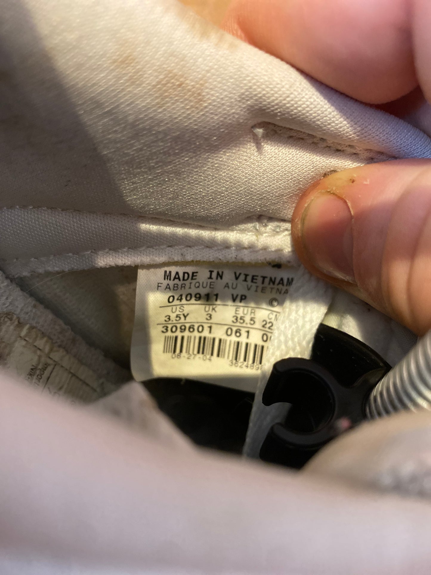 NIKE DUNK LOW ‘INDIGO HAZE’ 2004 *RARE* - UK 3