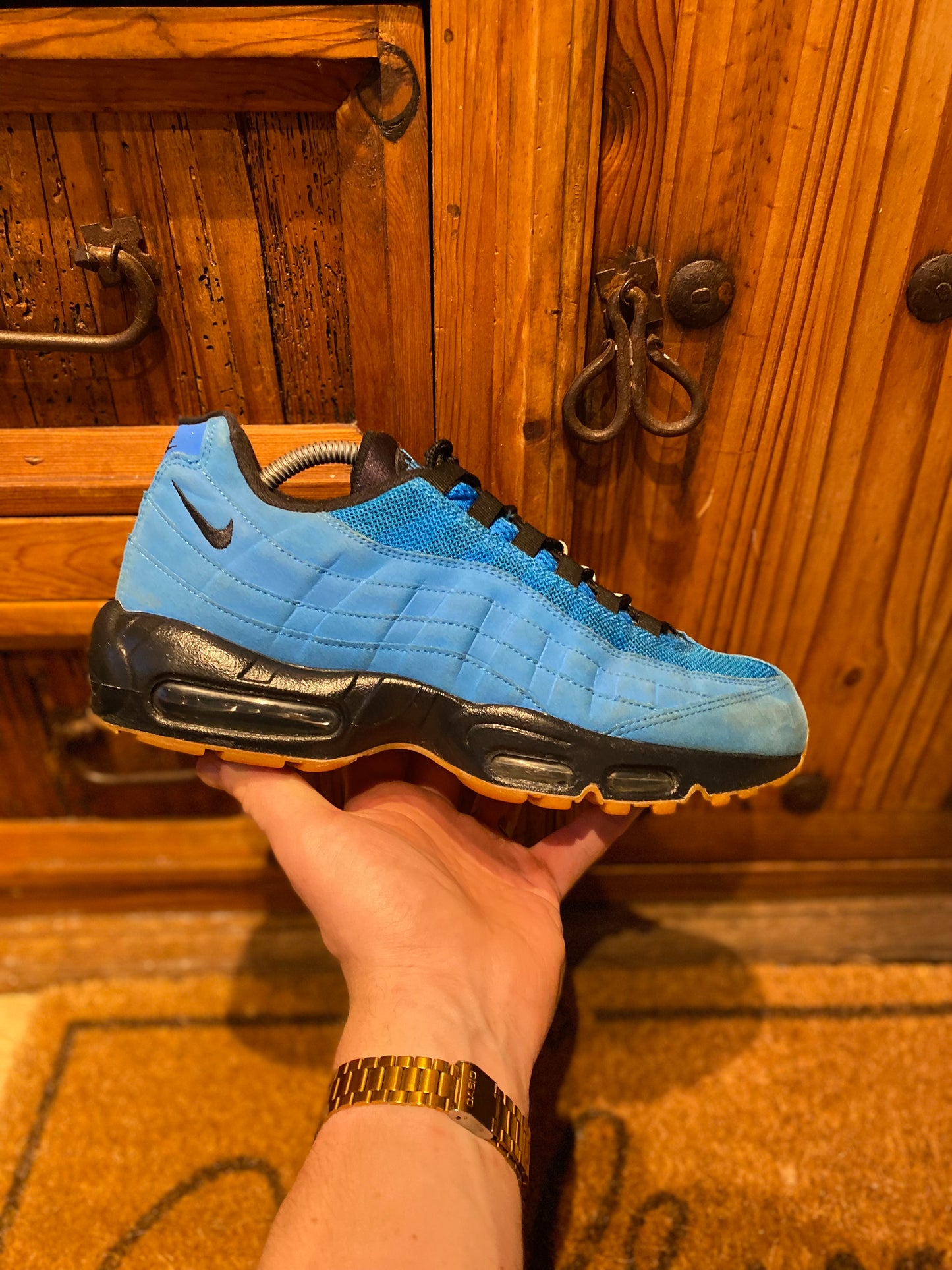 NIKE AIR MAX 95 ID BY YOU ‘BLUE’ - UK 8