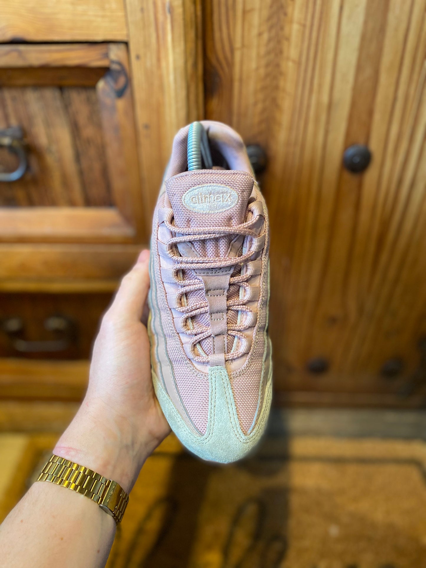NIKE AIR MAX 95 ‘PARTICLE PINK’ - UK 5