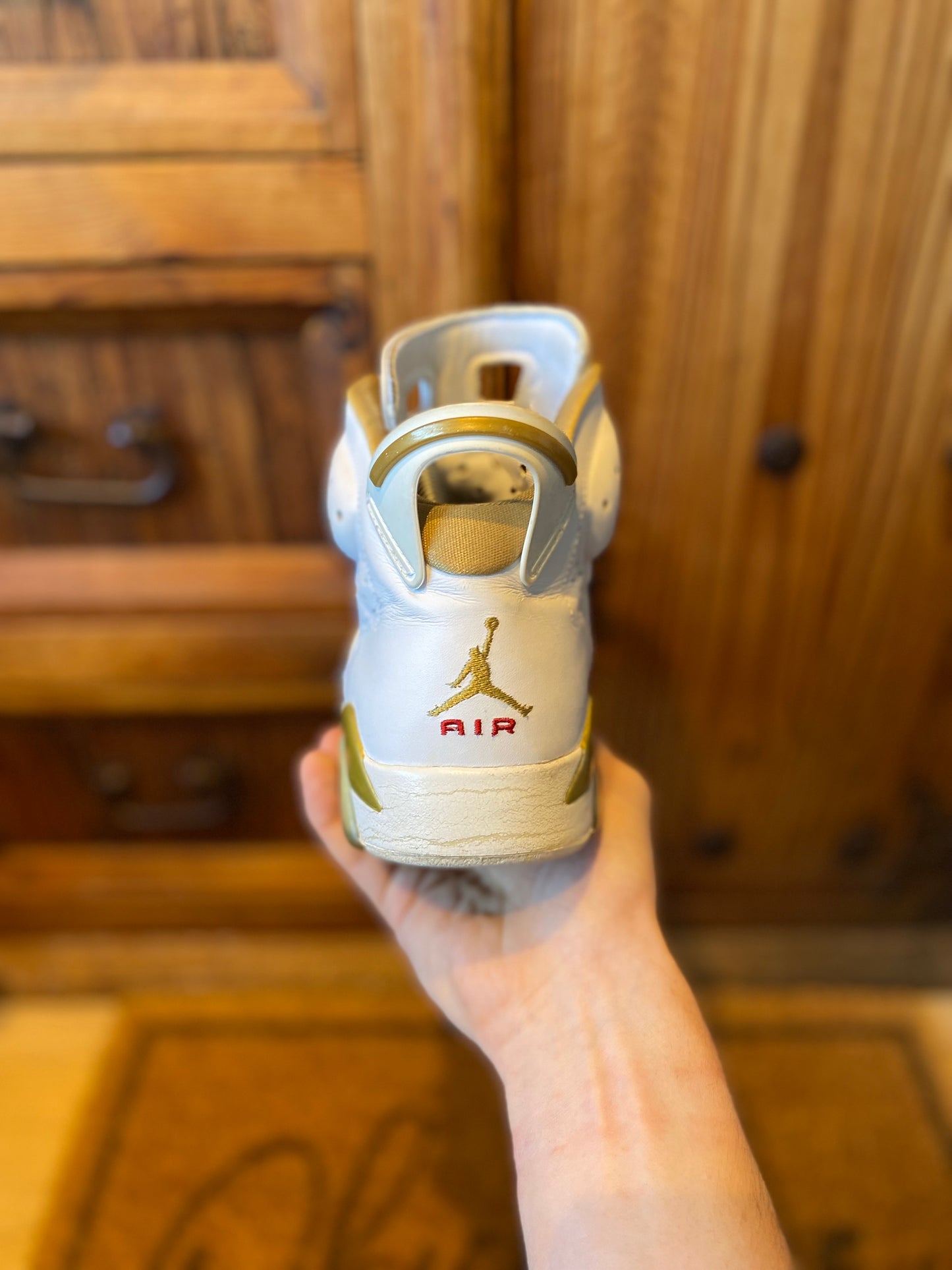 JORDAN 6 ‘GOLDEN MOMENTS PACK’ - UK 7.5