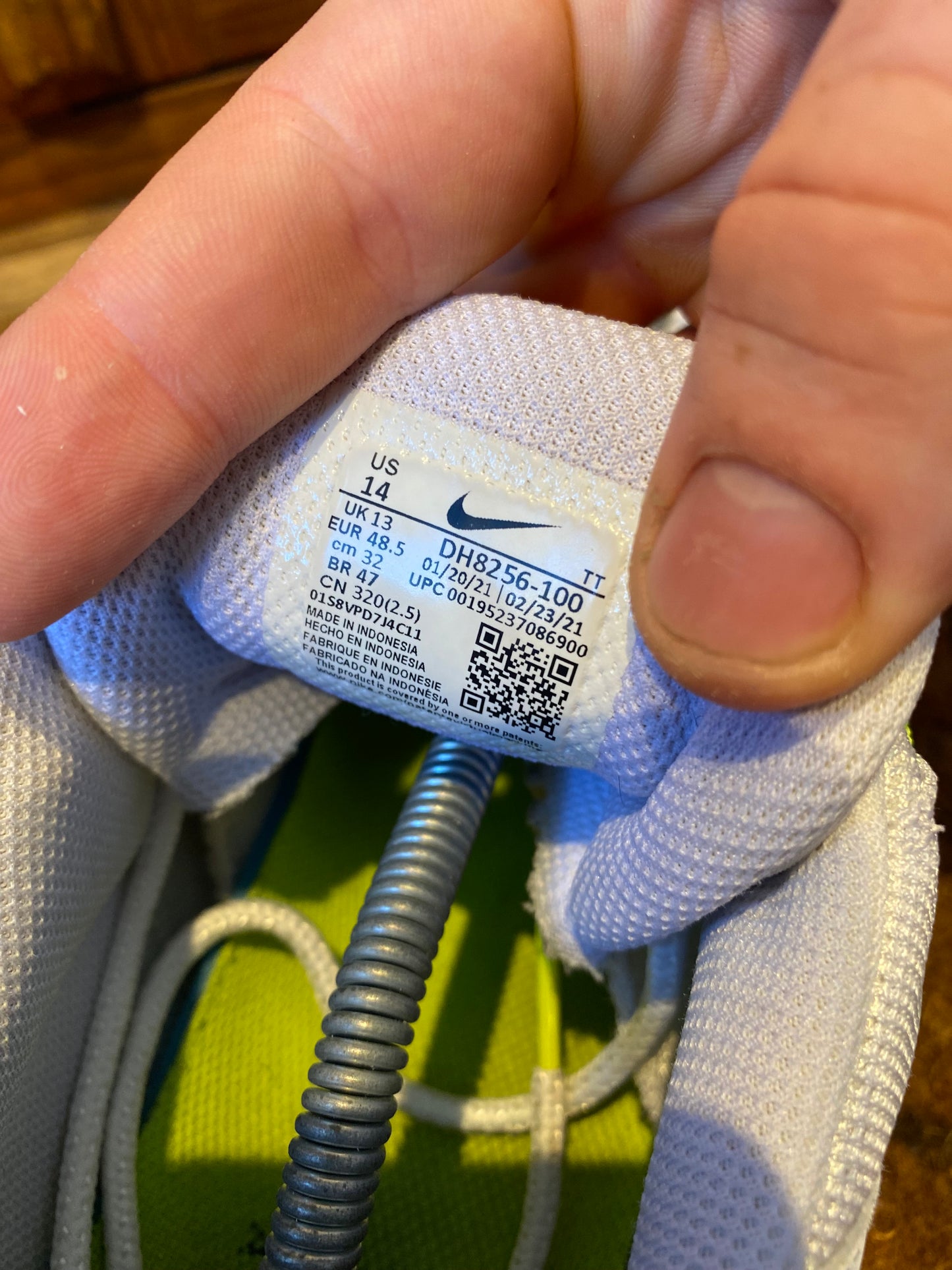 NIKE AIR MAX 95 ‘RETRO LOGOS PACK’ - UK 13