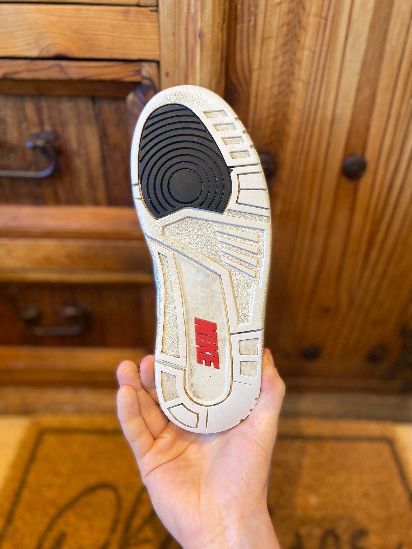 JORDAN 3 ‘SE-T CO.JP FIRE RED DENIM’ - UK 7.5