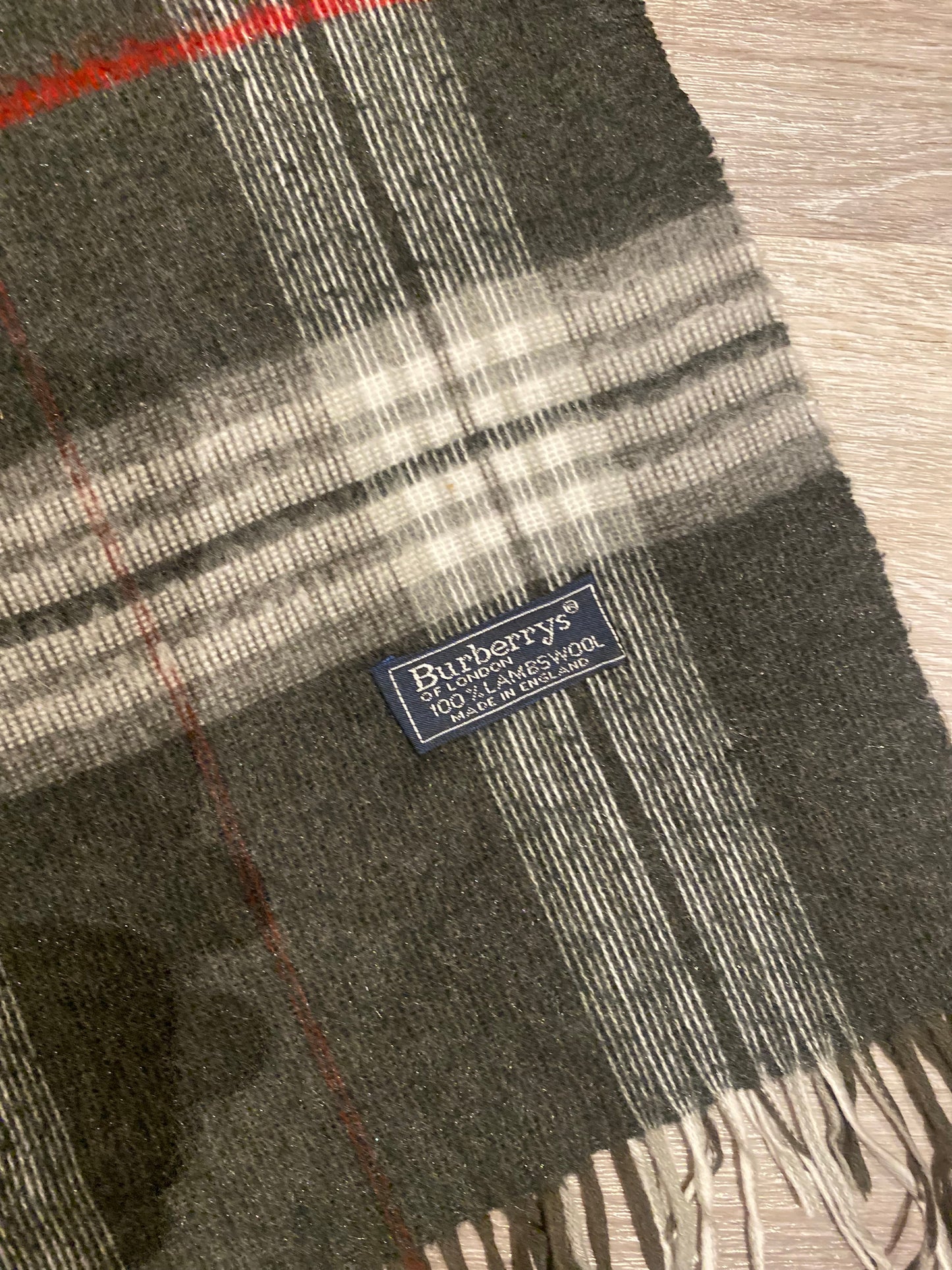 BURBERRY SCARF