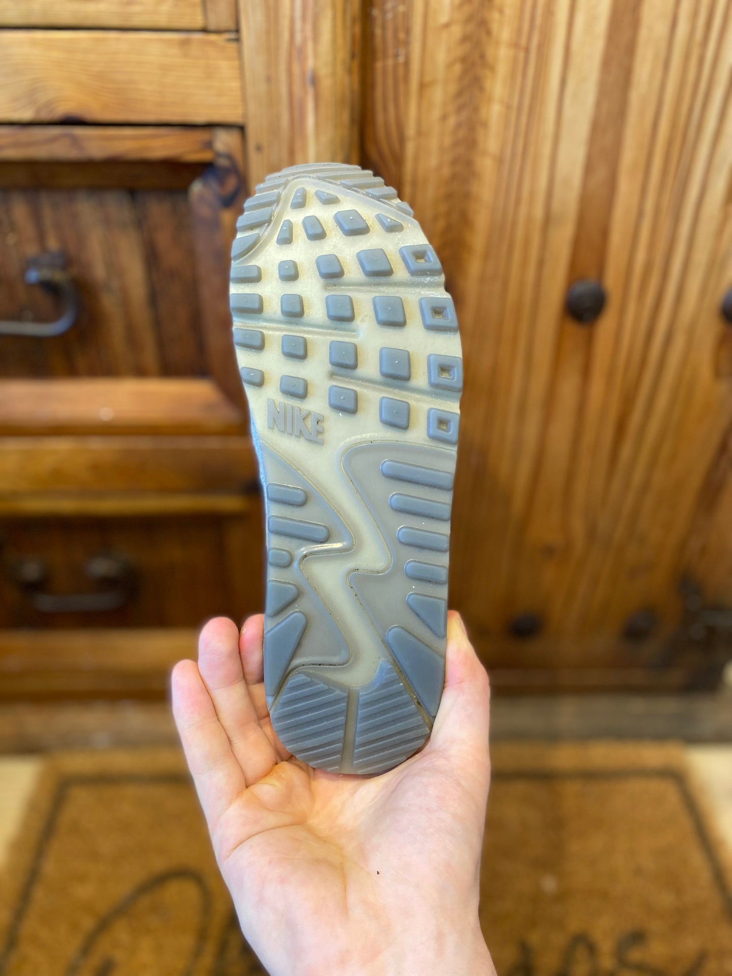 NIKE AIR MAX 90 ‘VELVET GUNSMOKE’ - UK 6.5