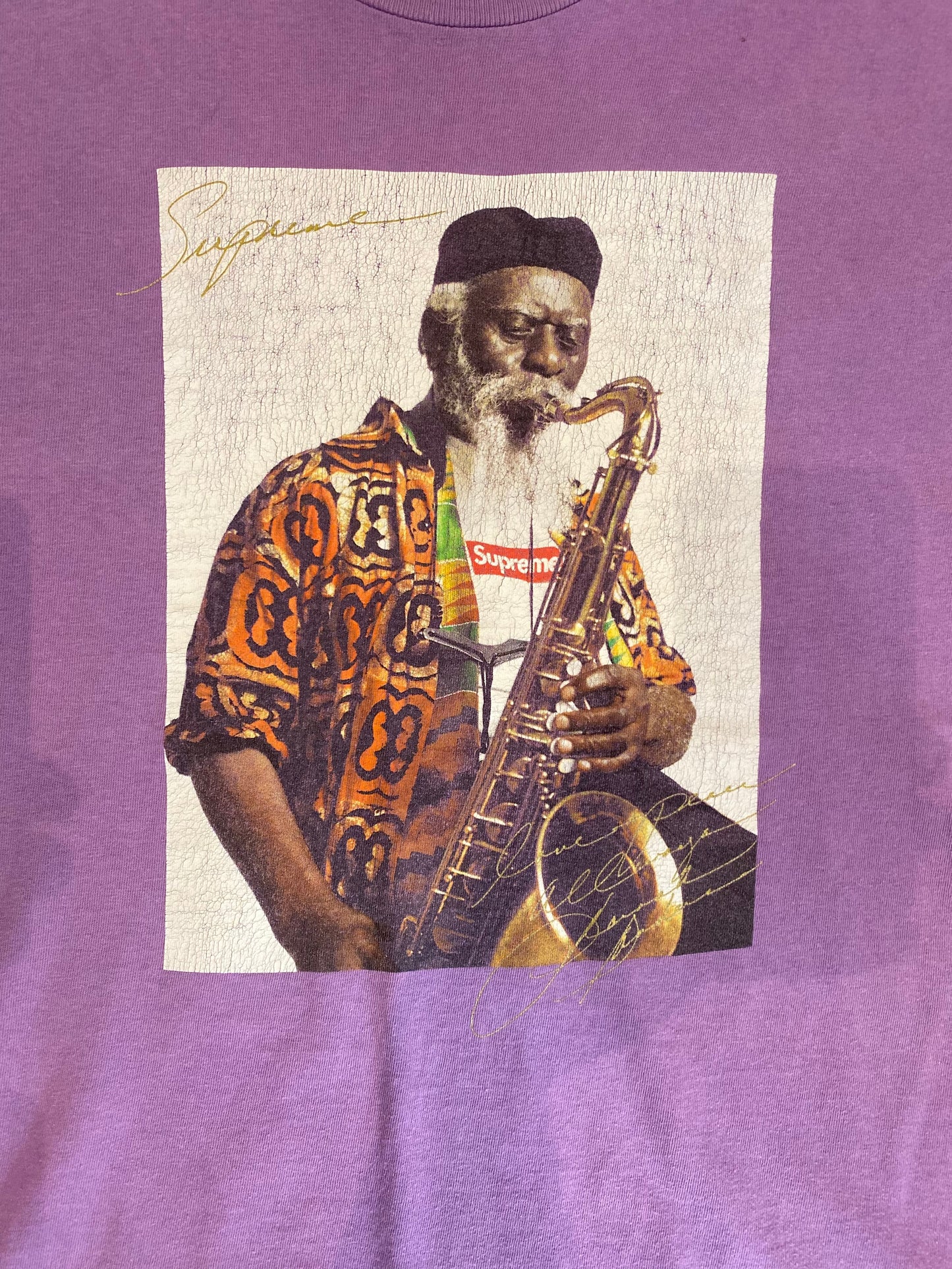 SUPREME ‘PHAROAH SANDERS’ T-SHIRT - M
